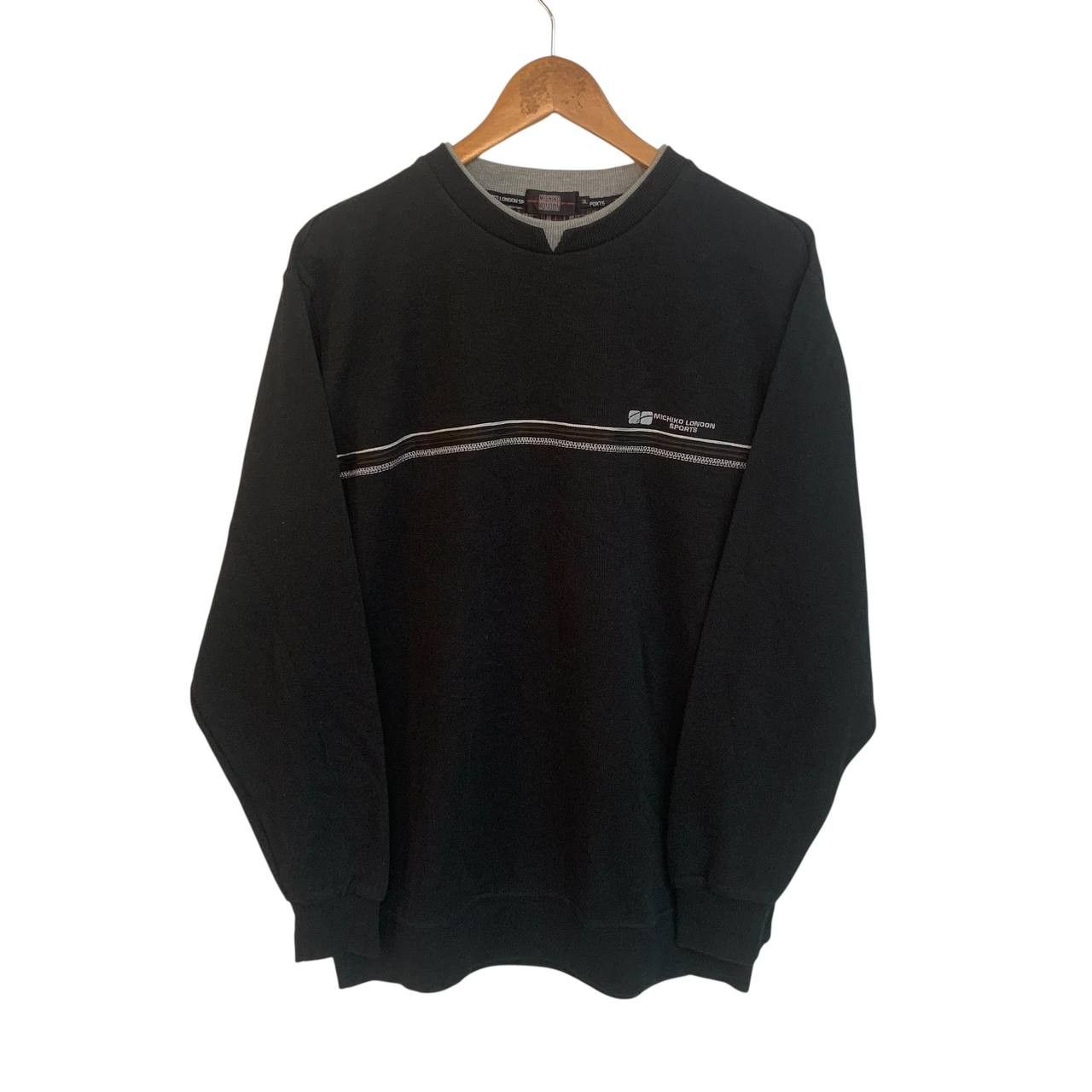 Michiko Koshino London Vintage Michiko London Sweatshirt Large Size Size US L / EU 52-54 / 3 - 1 Thumbnail