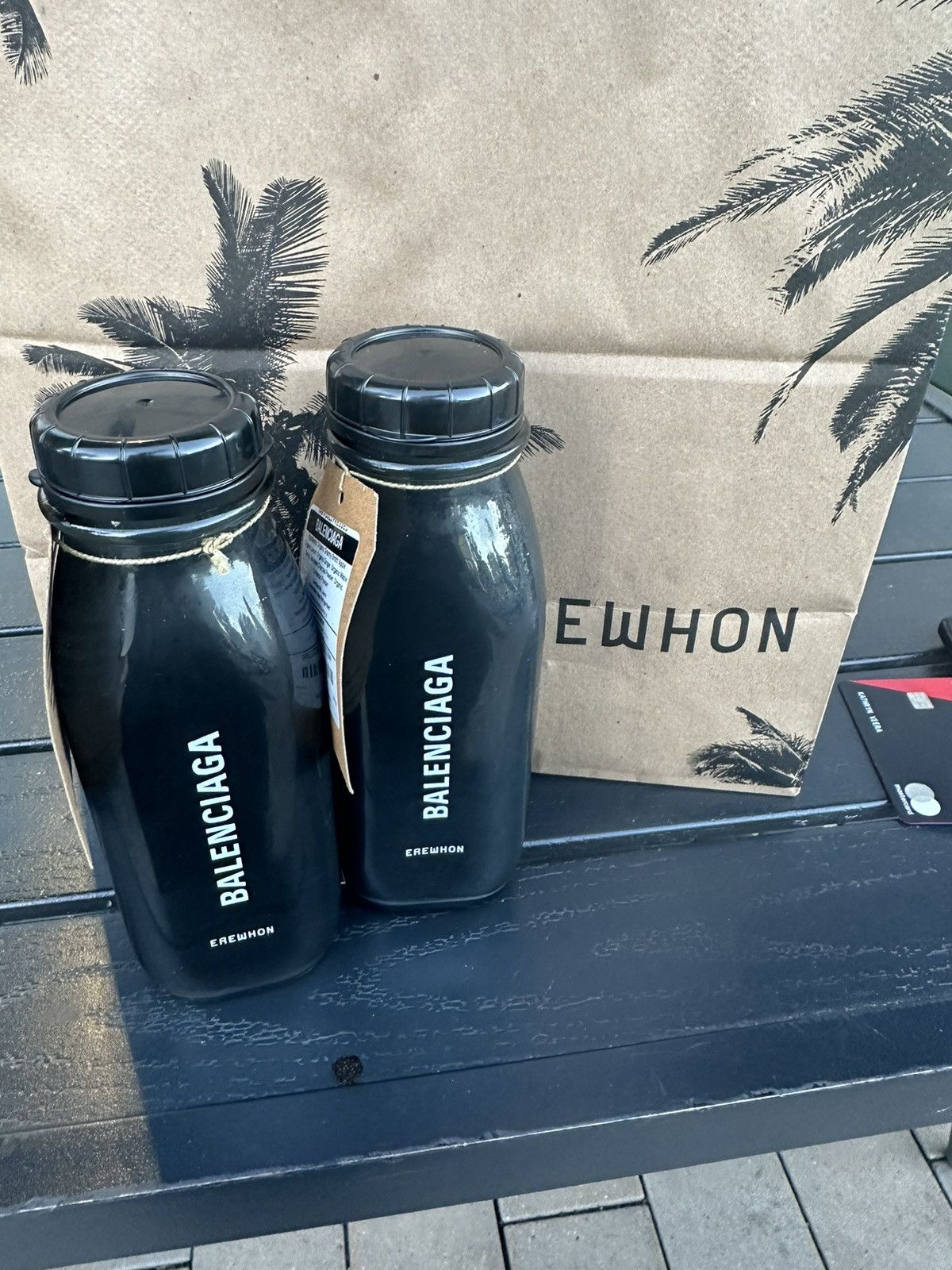 image of Balenciaga Erewhon Juice in Black, Men's