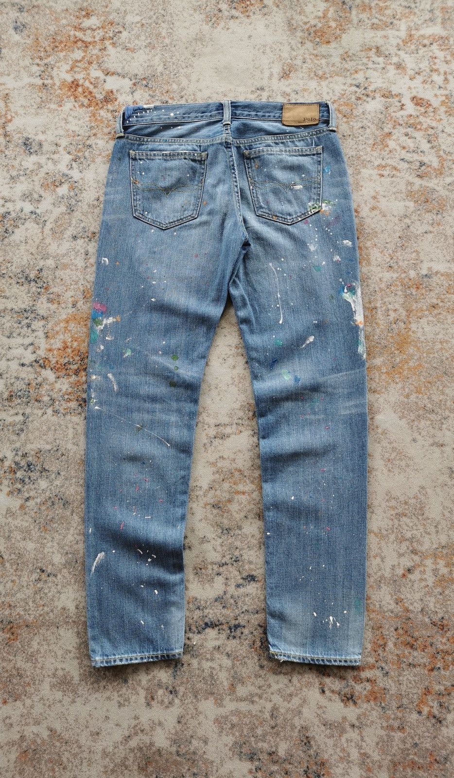 Polo Ralph Lauren Polo Ralph Lauren Paint Work Size 30" / US 8 / IT 44 - 2 Thumbnail