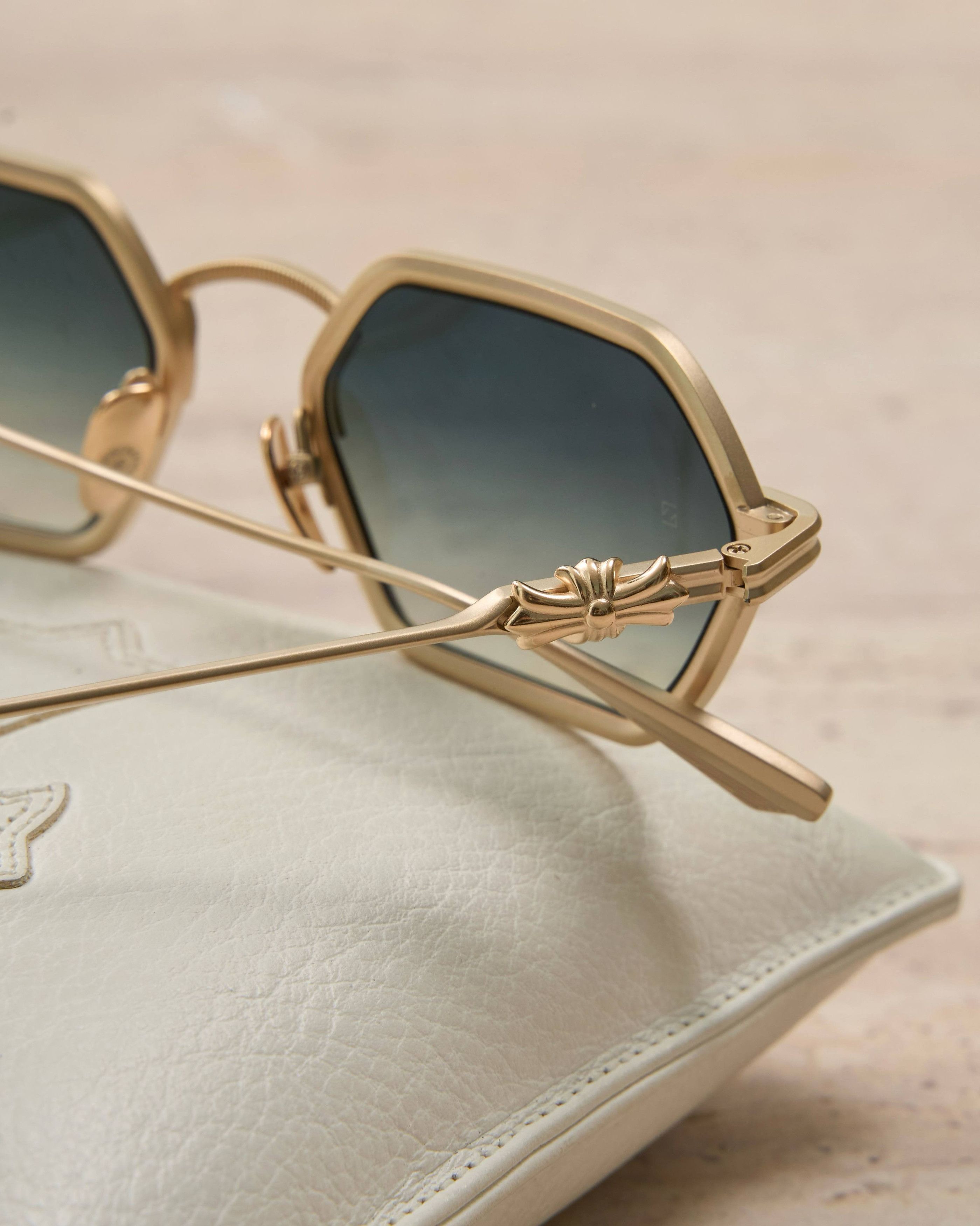 Chrome Hearts CHROME HEARTS DATASS MATTE GOLD PLATED Size ONE SIZE - 3 Thumbnail