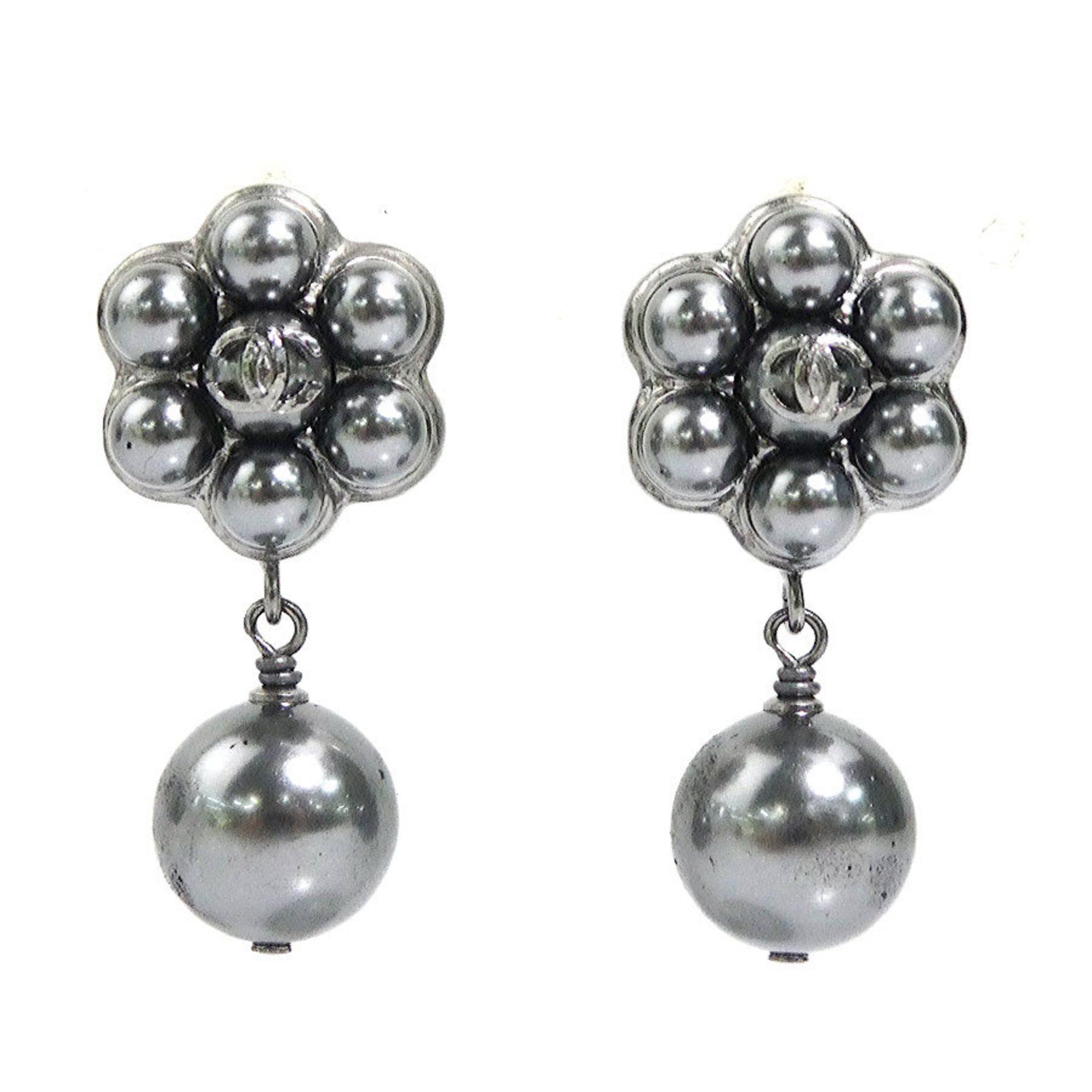 Chanel Chanel Coco Mark earring Size ONE SIZE - 1 Thumbnail