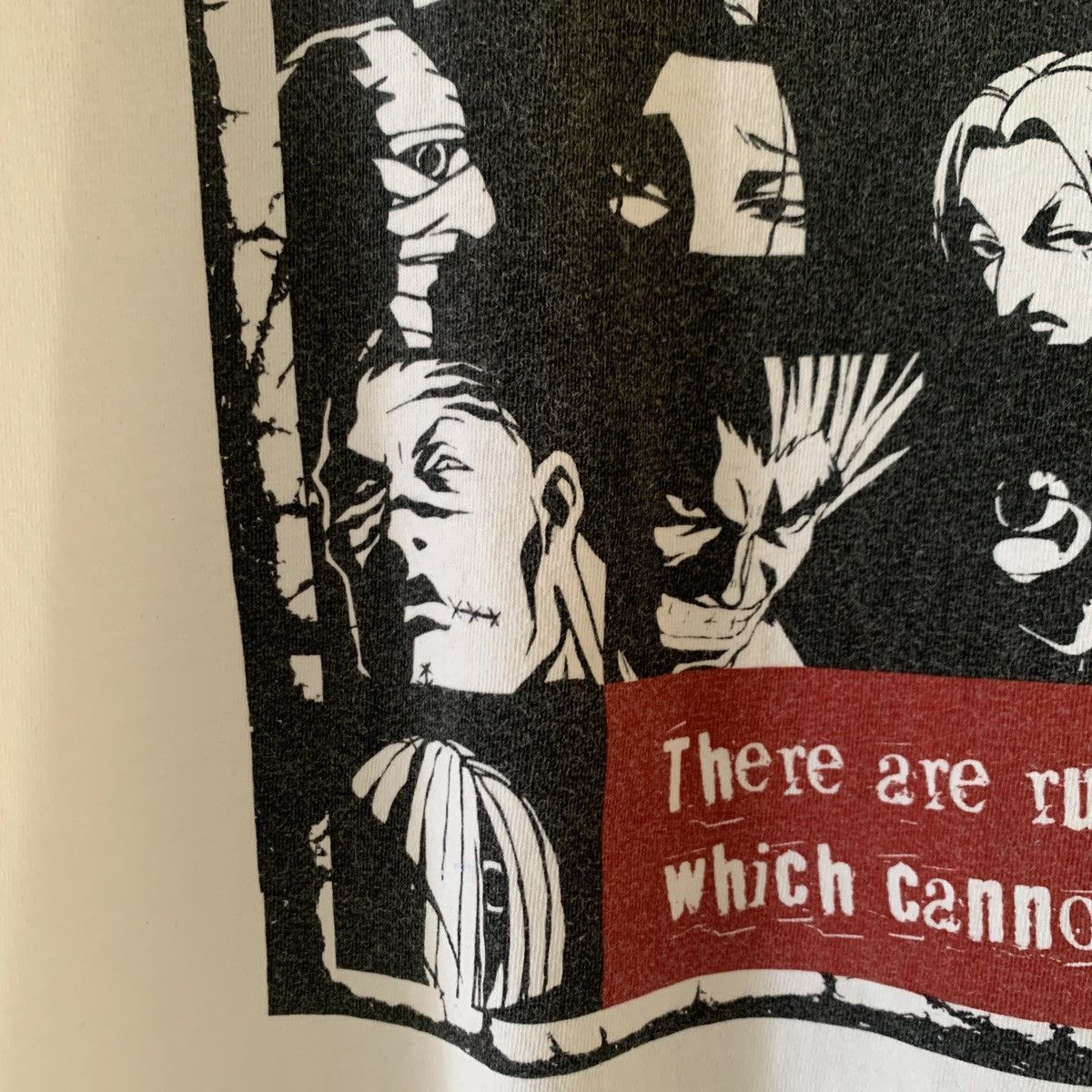 Cartoon Network × Japanese Brand × Vintage Vintage Hunter x Hunter Genei Ryodan Phantom Troupe Tee Size US M / EU 48-50 / 2 - 7 Thumbnail