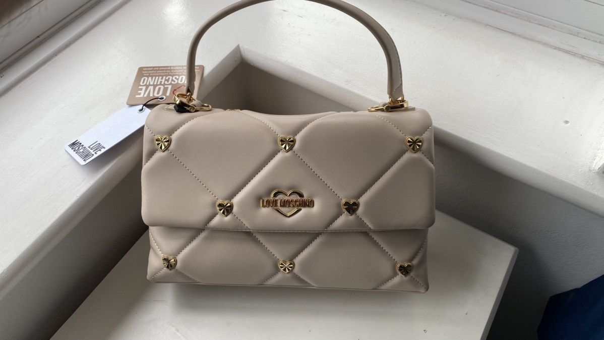 Love Moschino Love Moschino Crossbody Bag Beige Size ONE SIZE - 1 Thumbnail