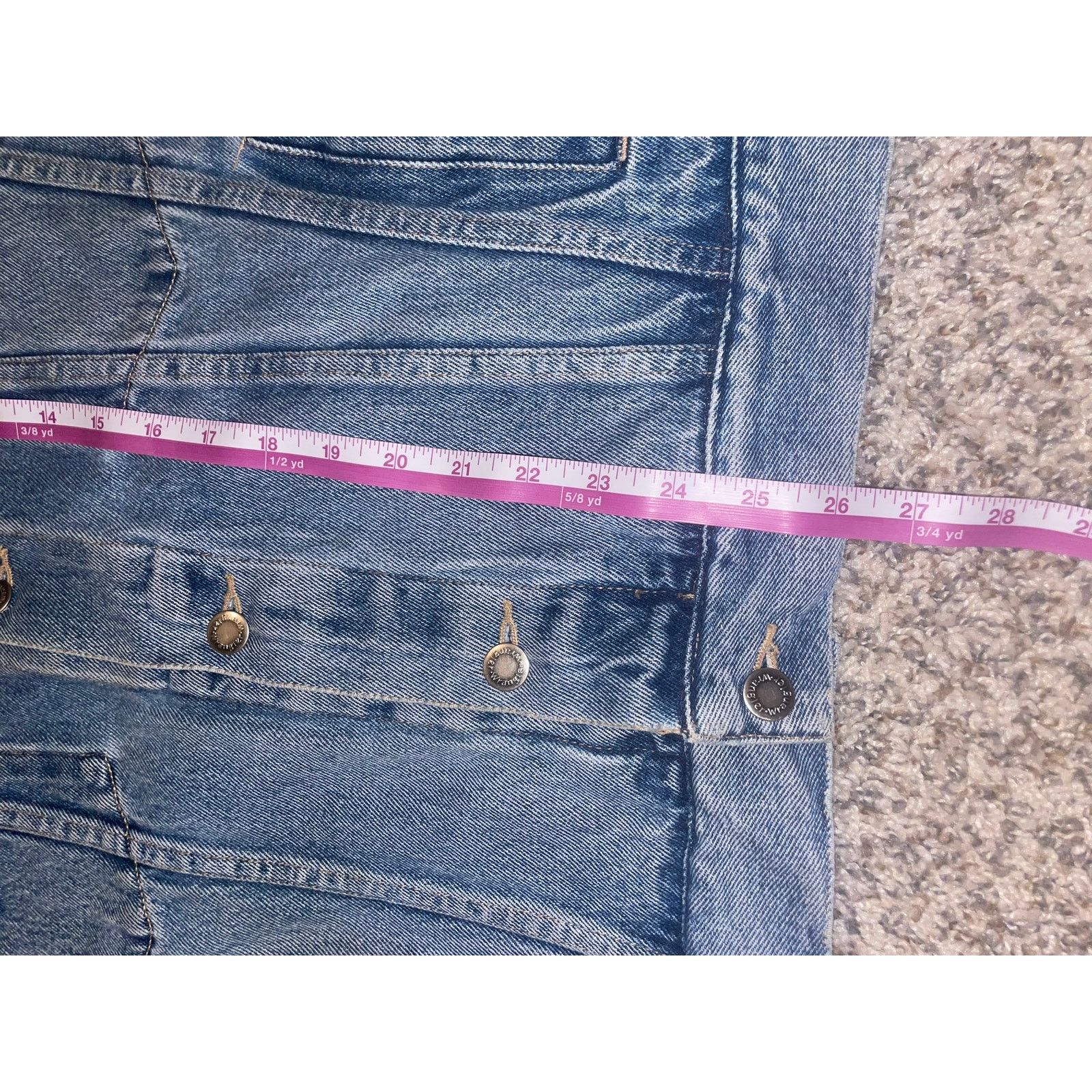 Wrangler Vintage Wrangler Hero Denim Jacket Outerwear VTG XL X-Large Size US XL / EU 56 / 4 - 10 Thumbnail