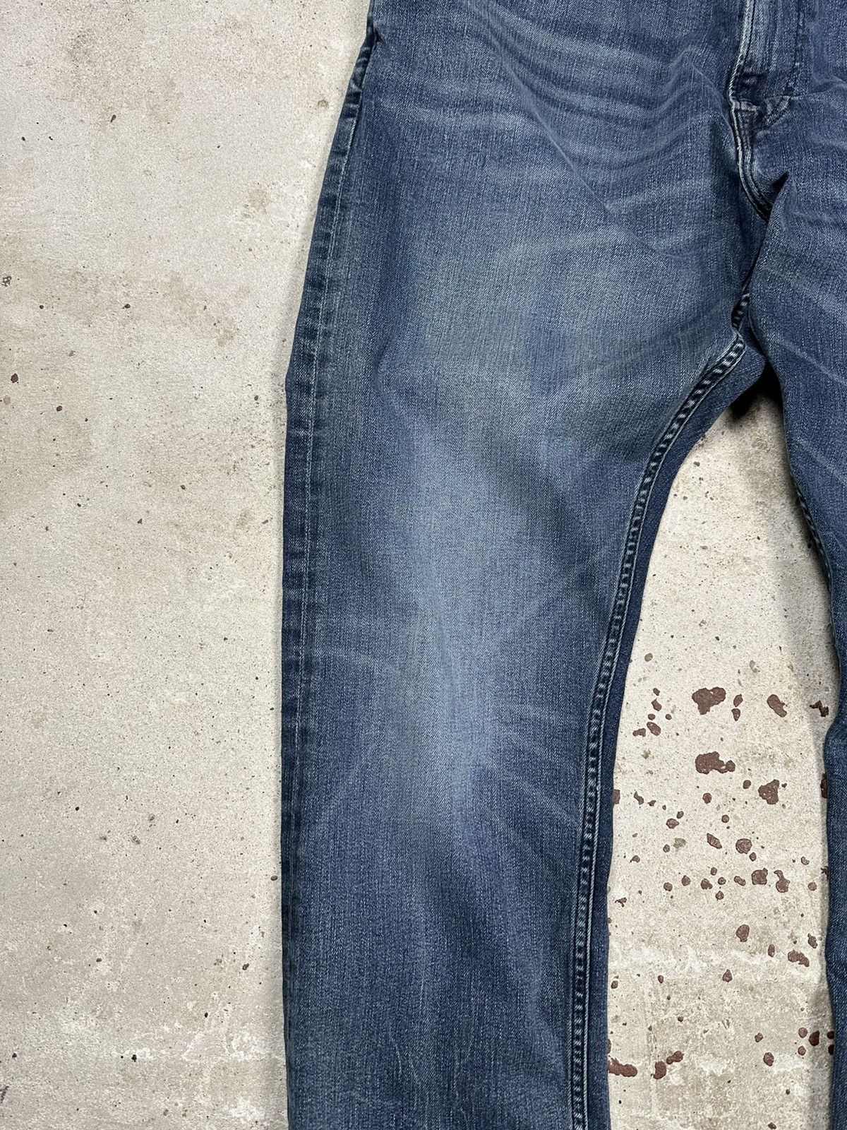 Polo Ralph Lauren × Vintage Vintage Y2K Polo Ralph Lauren Navy Jeans Denim Pants Size US 38 / EU 54 - 5 Thumbnail