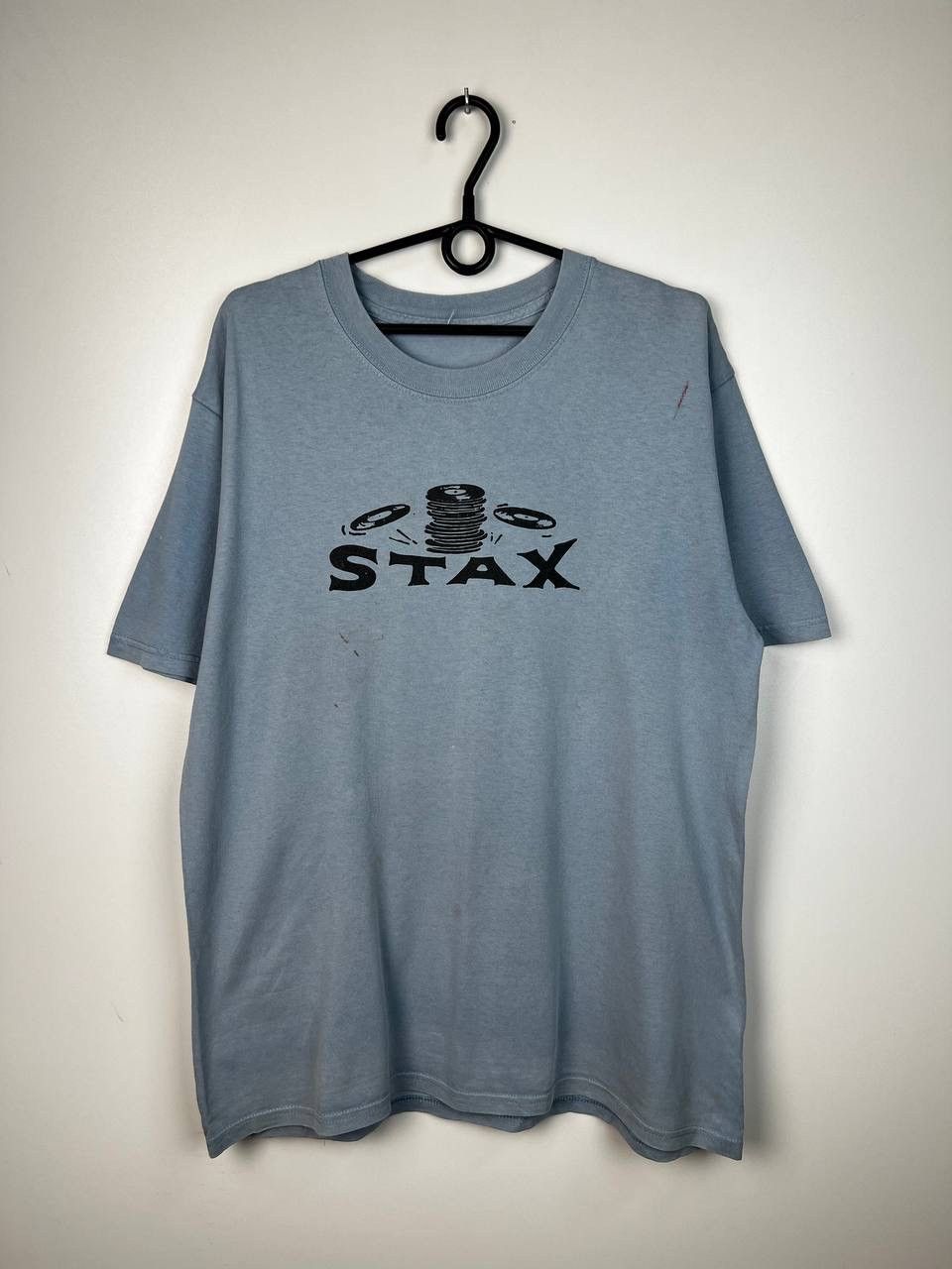 Vintage Stax 00s band vintage t-shirts size XL Size US XL / EU 56 / 4 - 1 Thumbnail