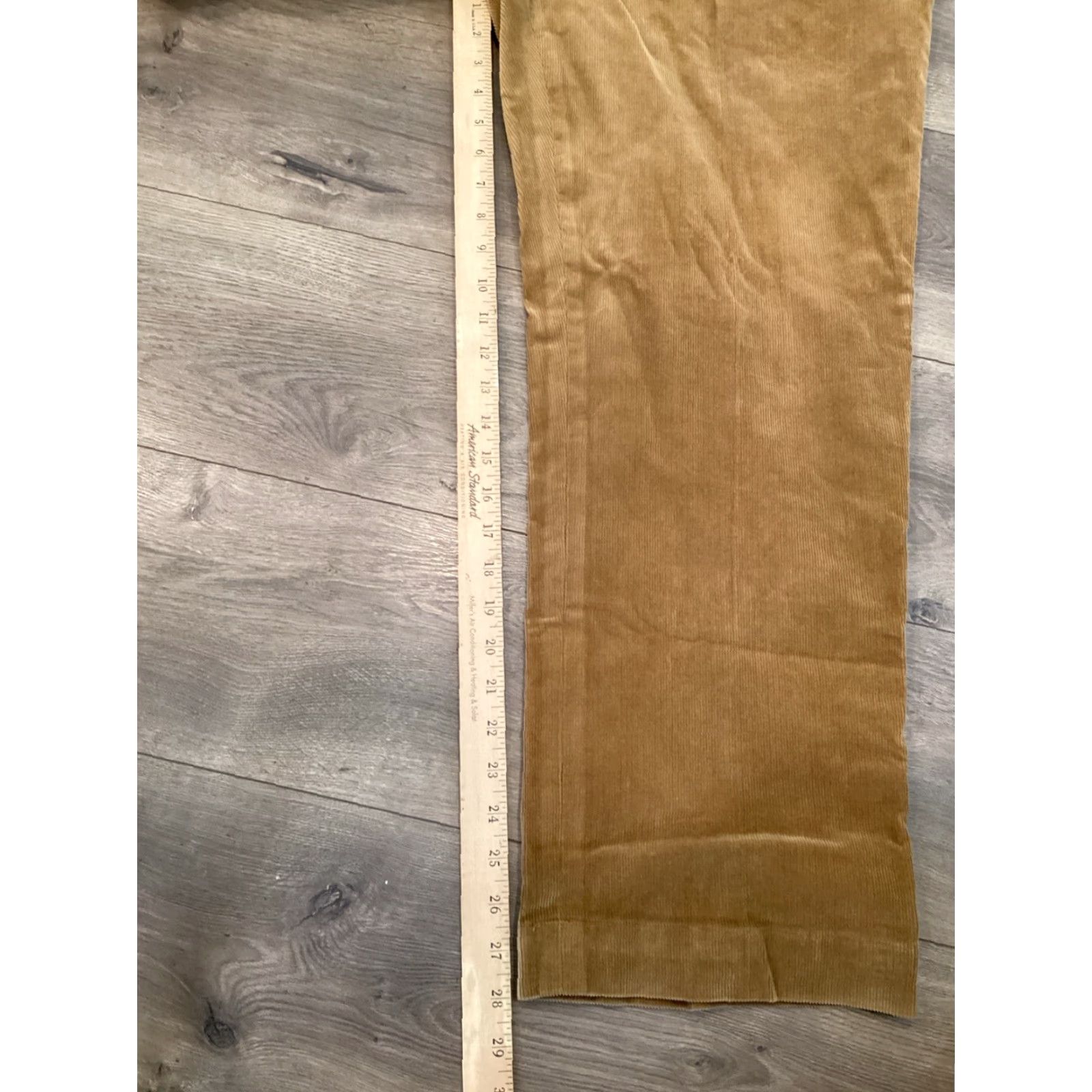 Polo Ralph Lauren Polo Ralph Lauren Classic Fit Corduroy Chino Pants 42 Gold Big & Tall Men's Size US XL / EU 56 / 4 - 3 Thumbnail