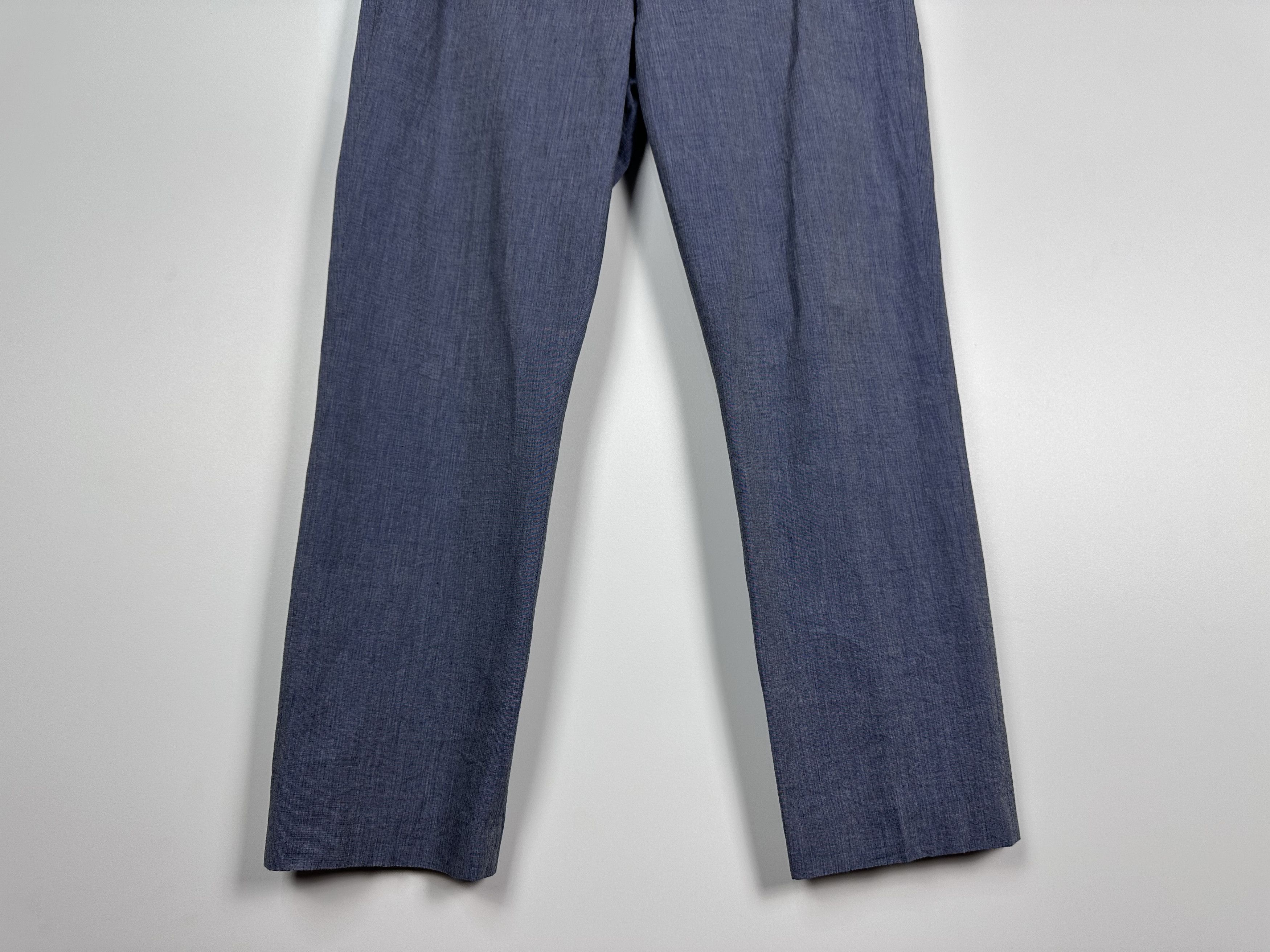 Paul Smith Paul Smith Mens Trousers Cotton Blue Size 38 Size US 38 / EU 54 - 3 Thumbnail