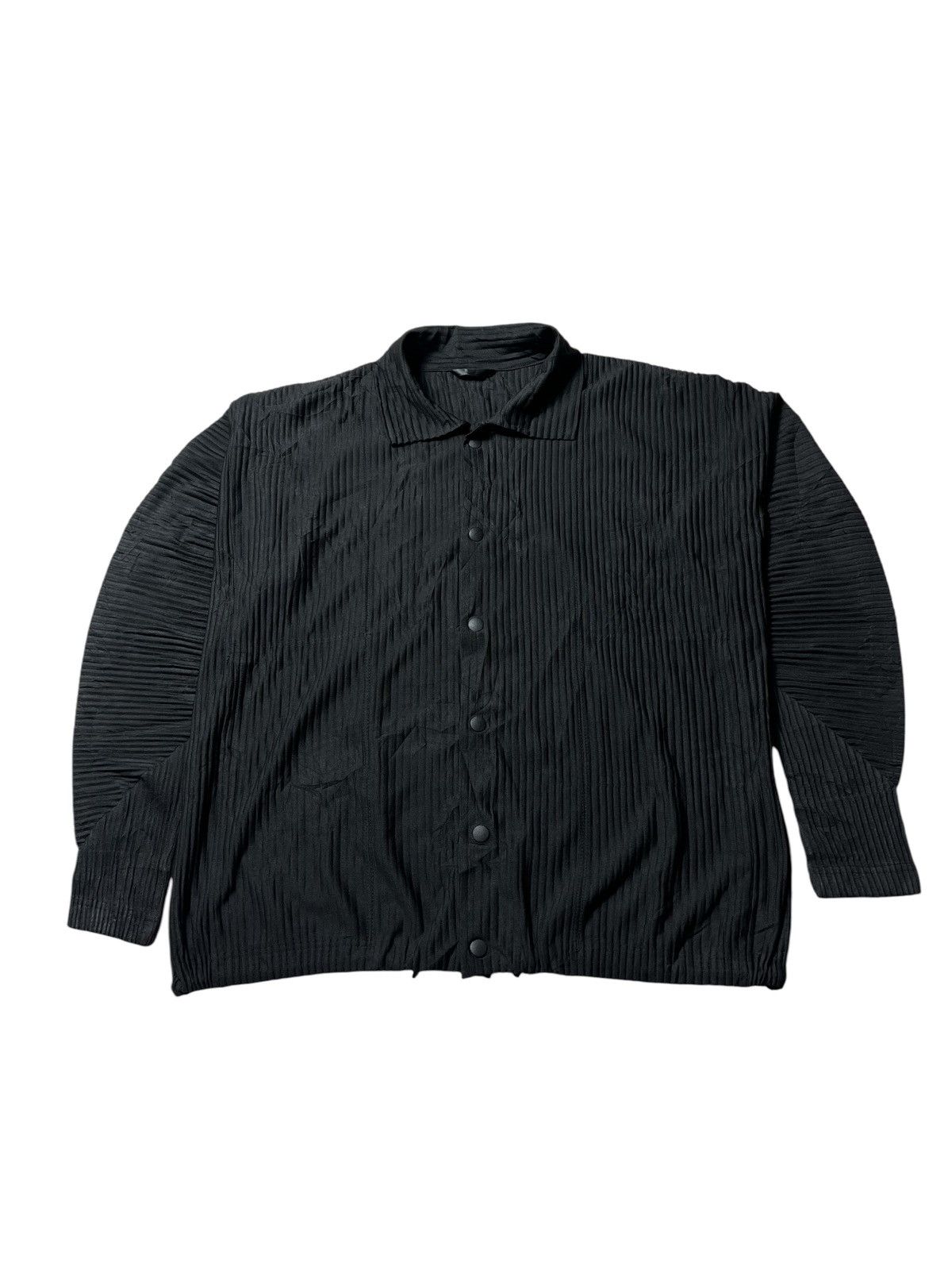 Issey Miyake Homme Plisse Button Jacket