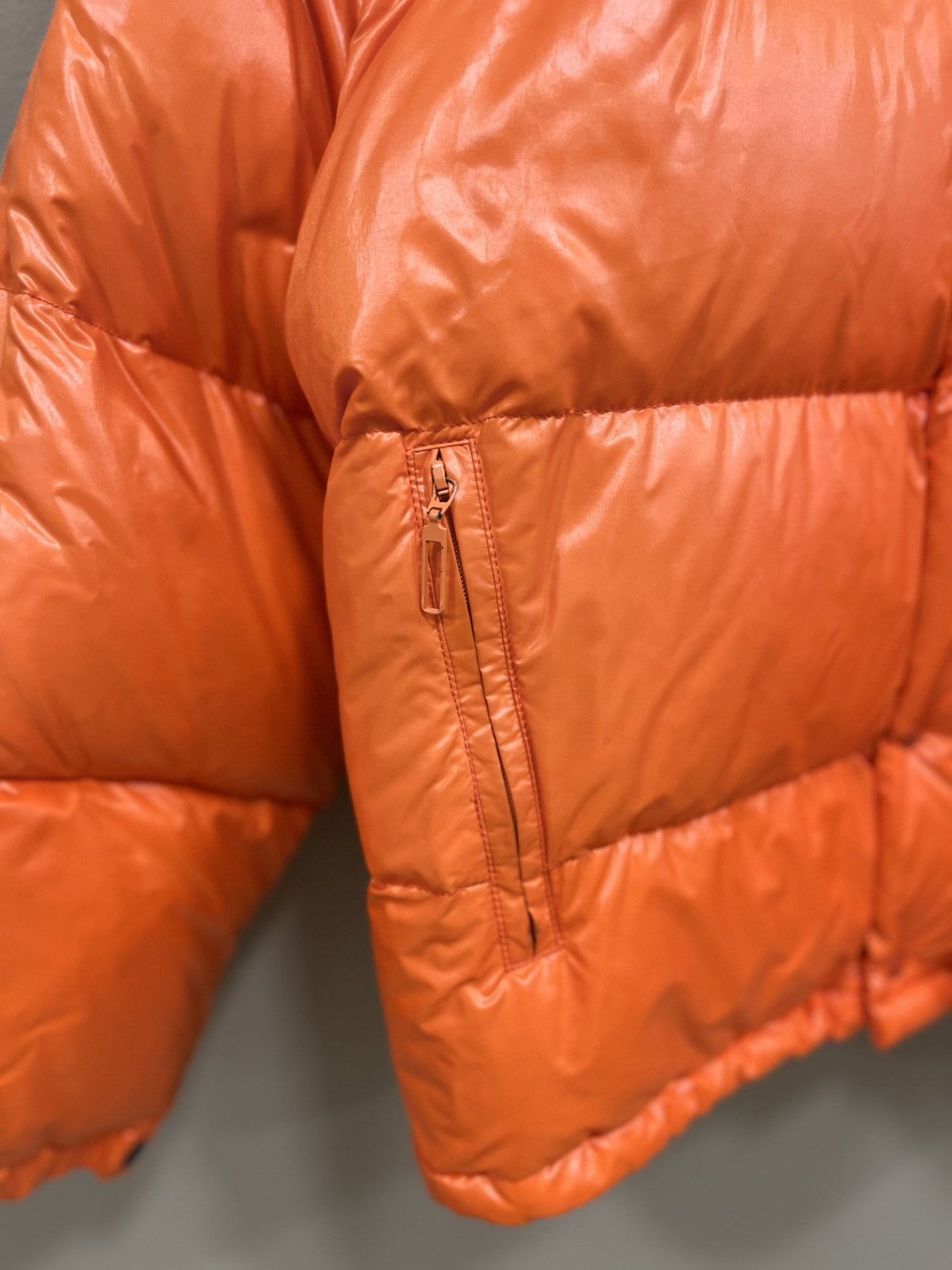 Moncler Moncler Orange Puffer Down Jacket Grenoble Rare Vintage Size US M / EU 48-50 / 2 - 5 Thumbnail