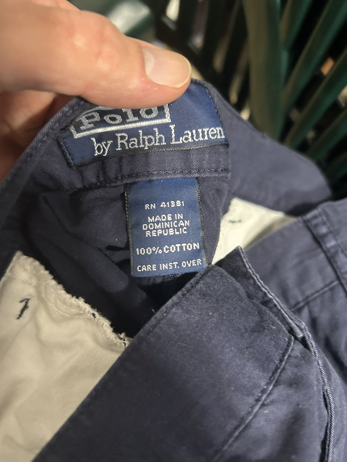 Polo Ralph Lauren Polo Ralph Lauren Chino Pants (1997-2001) Size US 36 / EU 52 - 8 Thumbnail