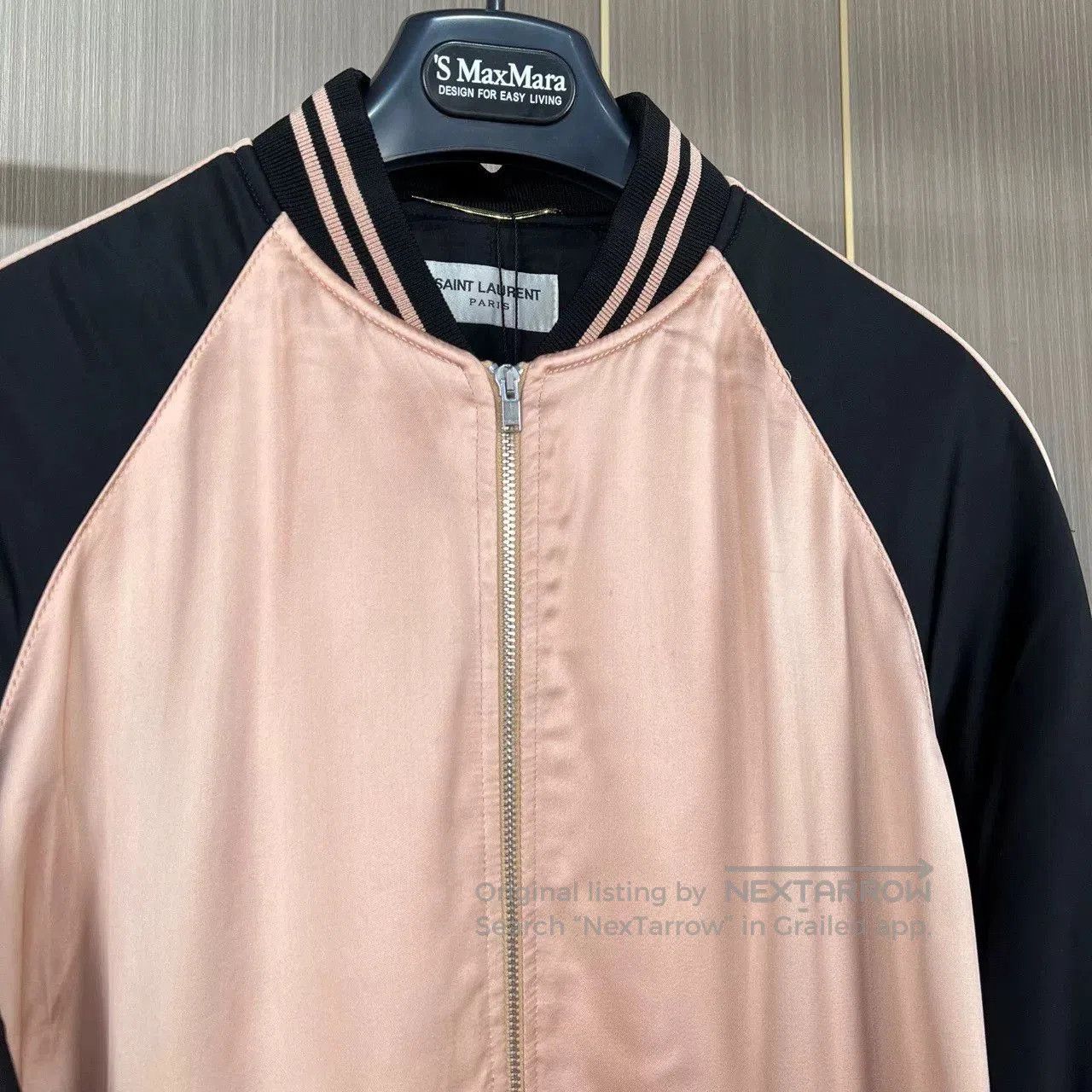 Saint Laurent Paris saint laurent black and pink color. Size XS / US 0-2 / IT 36-38 - 3 Thumbnail