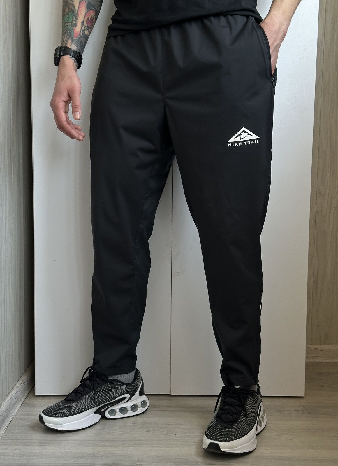 Nike Nike Trail Dri-FIT Phenom Elite Running Pants Mens XL NEW Size US 36 / EU 52 - 1 Thumbnail