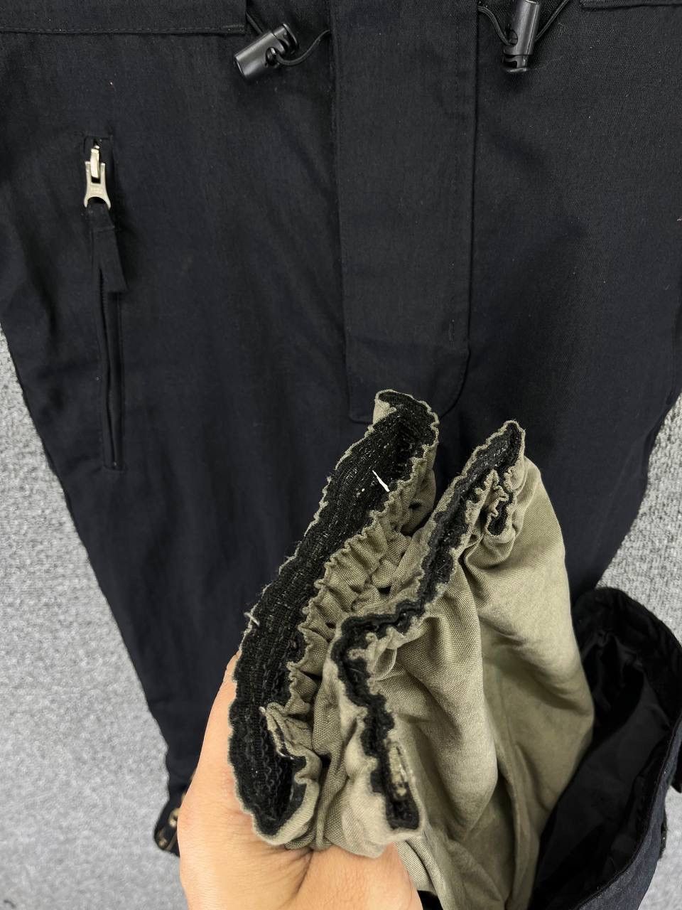 Napapijri Vintage Napapijri Ski Overall Black Big Logo Pants Jumpsuit Size US 29 - 11 Thumbnail