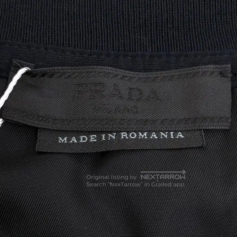 Prada Prada Black Cotton T-Shirt for Men. Size US XXL / EU 58 / 5 - 5 Thumbnail