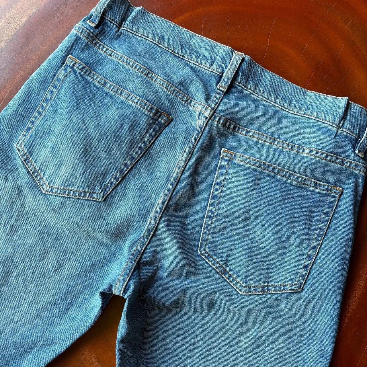 Acne Studios Acne Studios Ace Carter Slim Fit Blue Jeans Pants Size US 32 / EU 48 - 8 Thumbnail