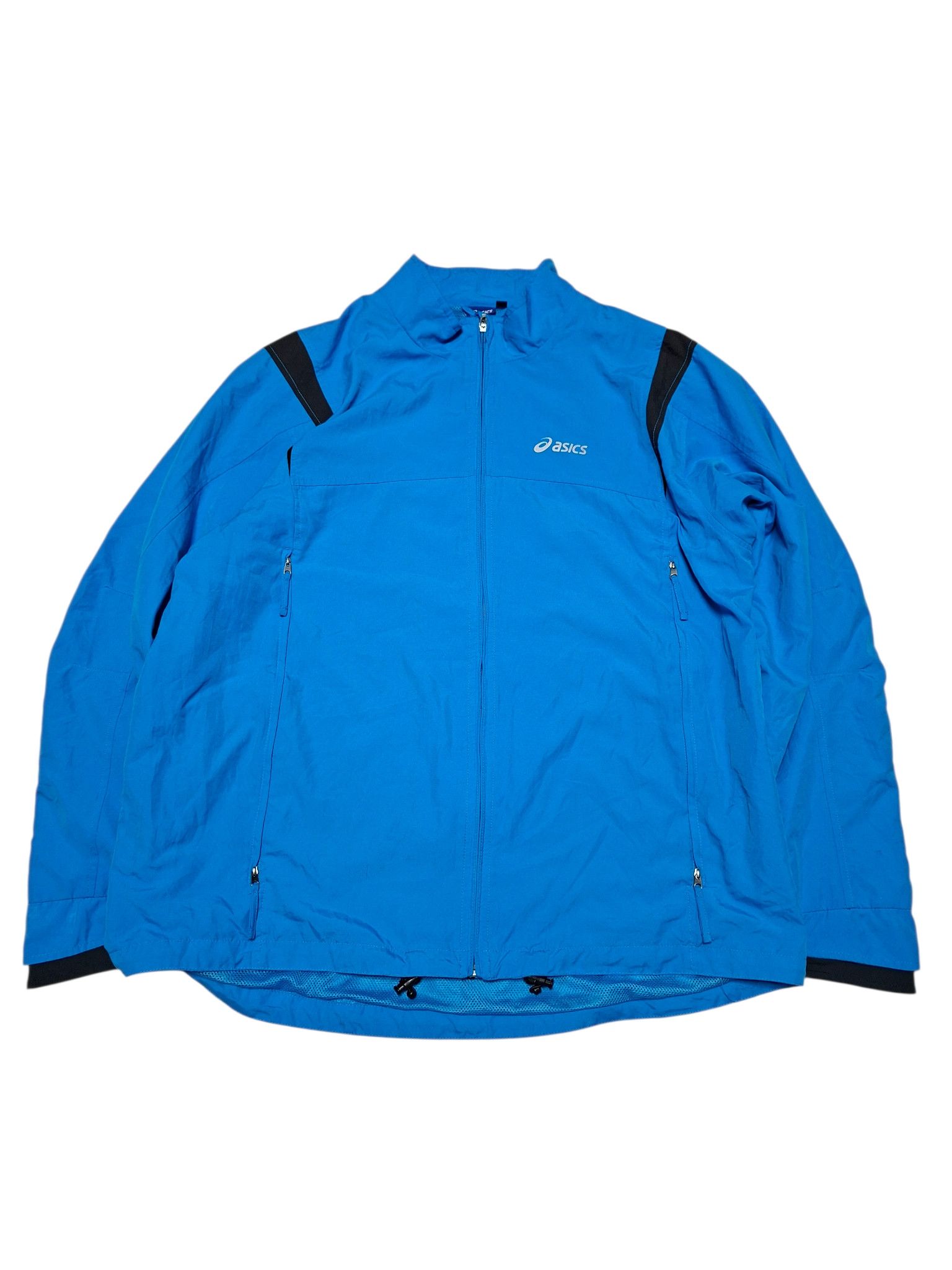 Asics ASICS VINTAGE NYLON TRACK JACKET Size US XXL / EU 58 / 5 - 1 Thumbnail