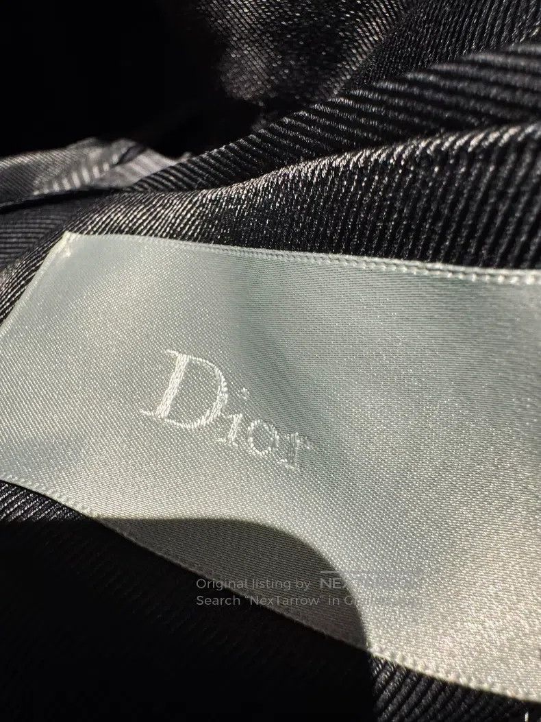 Dior Dior Double Breasted Wool Coat Size US S / EU 44-46 / 1 - 5 Thumbnail
