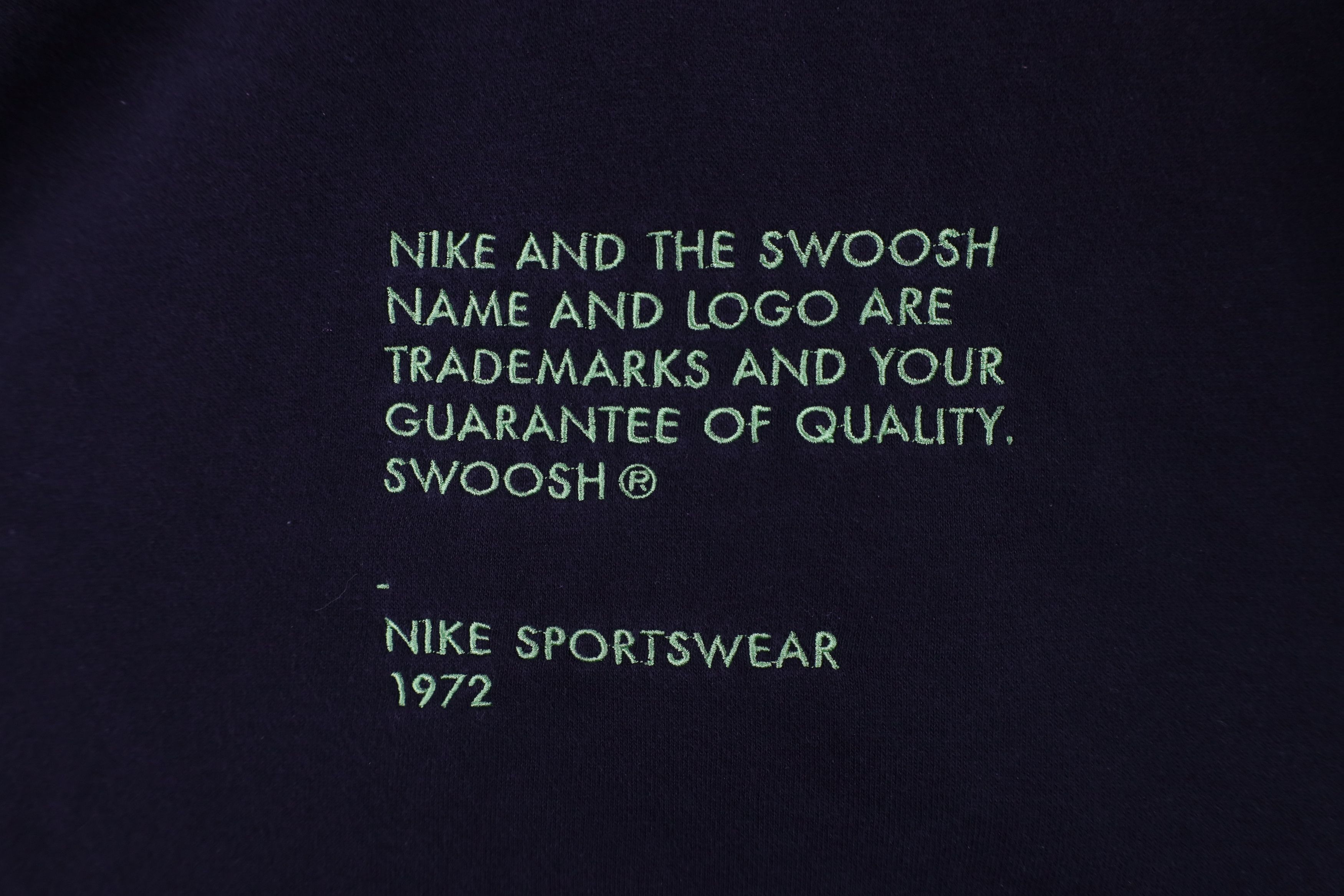 Nike Vintage Y2K Nike Sportswear Spell SBB Crewneck Sweatshirt Size US L / EU 52-54 / 3 - 6 Thumbnail
