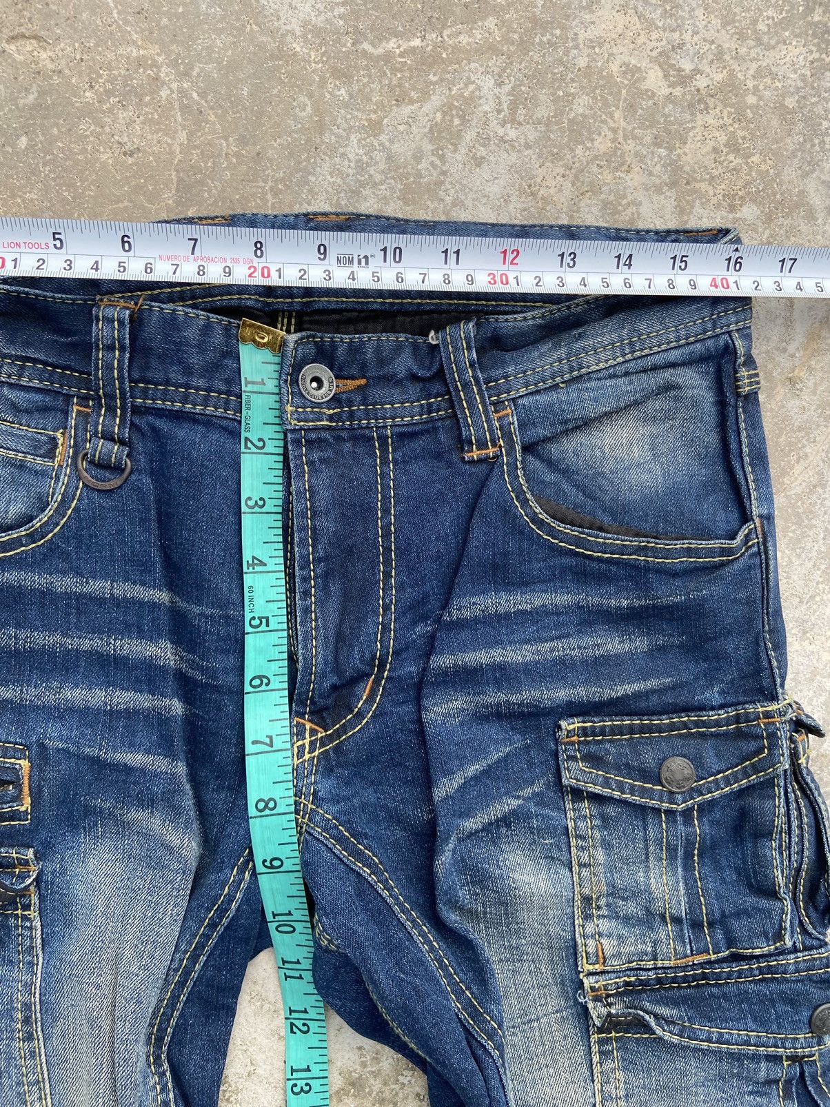 Beauty Beast 🔥 Nicole Club for men cargo jeans street fashion Size US 32 / EU 48 - 16 Thumbnail