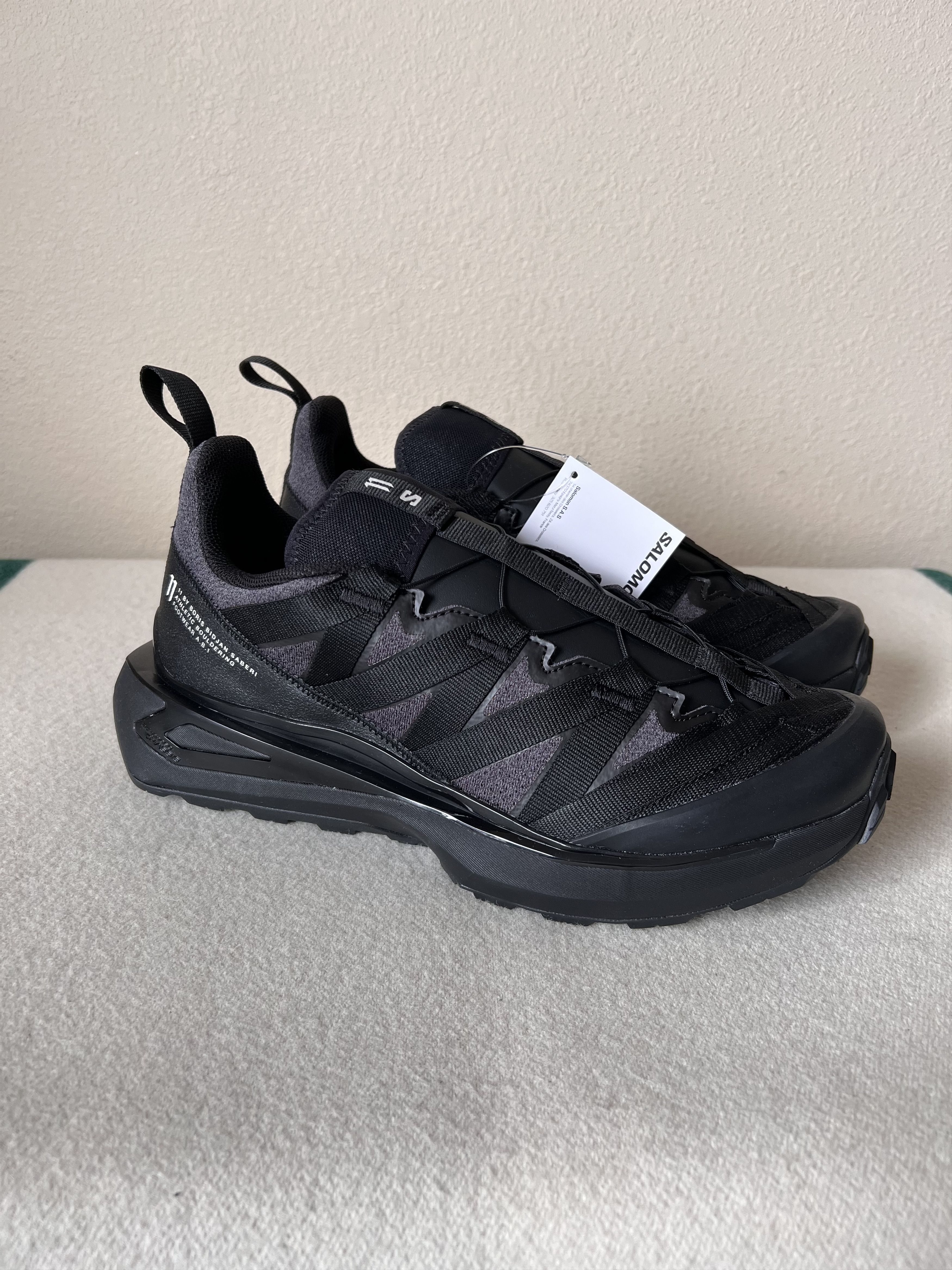 image of 11 By Boris Bidjan Saberi x Salomon 11 Bbs Salomon 11S Footwear A.b.1 In Black Shoes (Size 10)