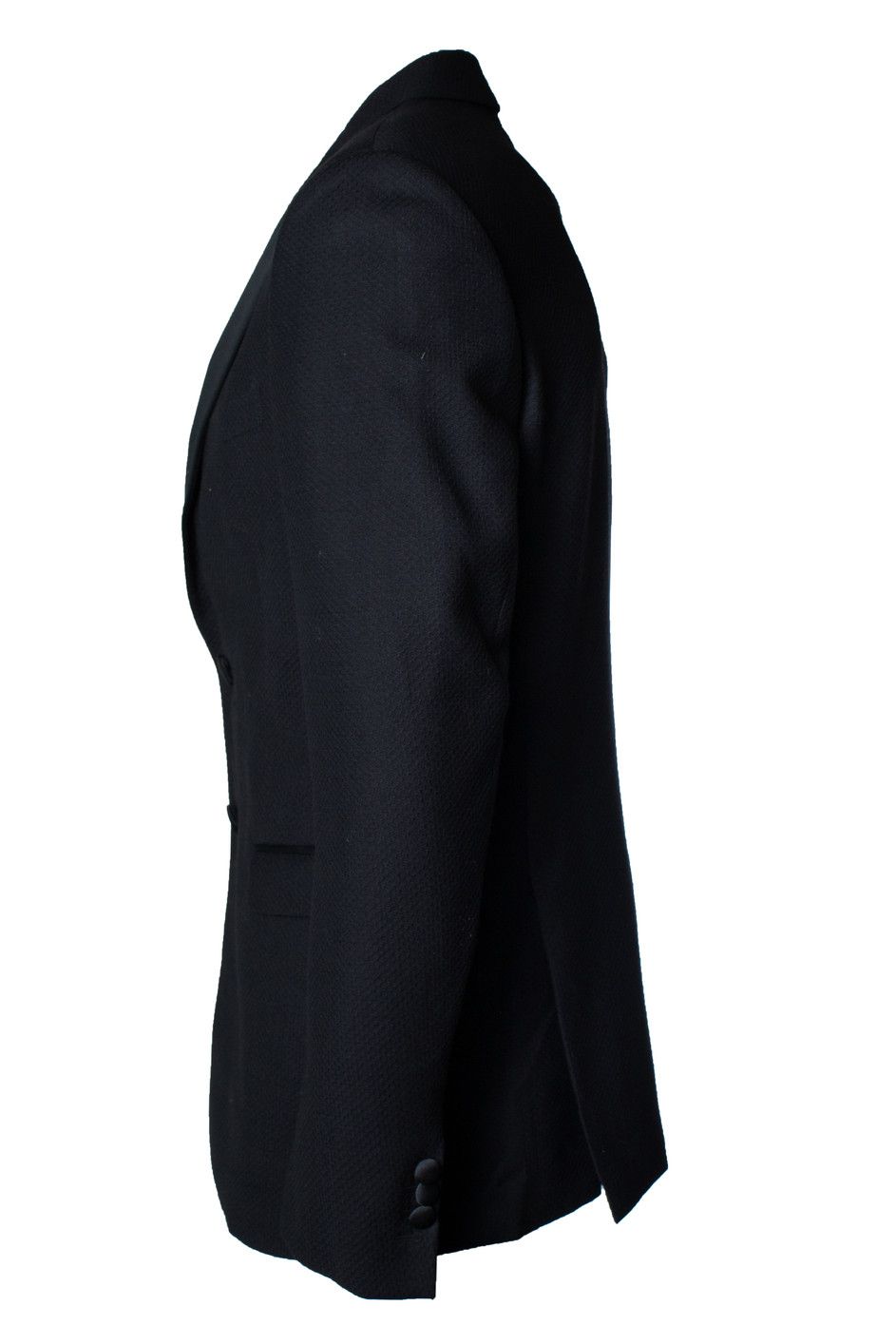 Neil Barrett Neil barret, black structured blazer jacket Size 52R - 2 Thumbnail