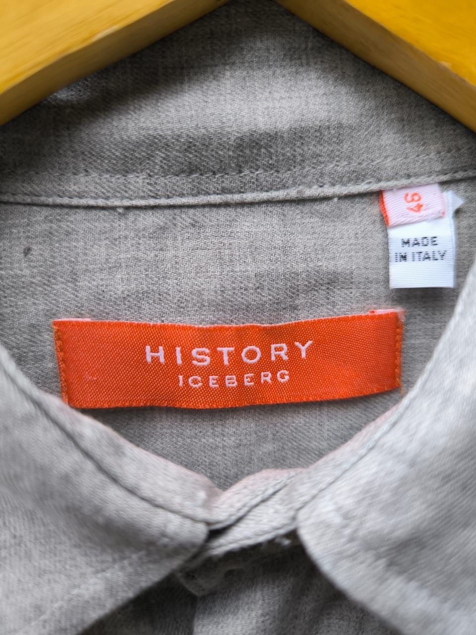 Iceberg Rayon Shirt Iceberg History Size US M / EU 48-50 / 2 - 6 Thumbnail