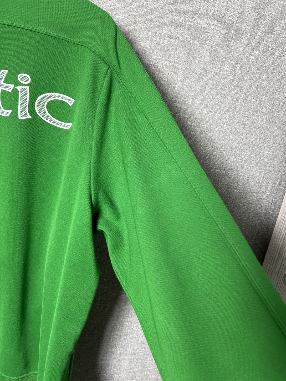 Nike Rare 2012/13 Nike Celtic Football Track Top Training Jacket Size US XL / EU 56 / 4 - 22 Thumbnail