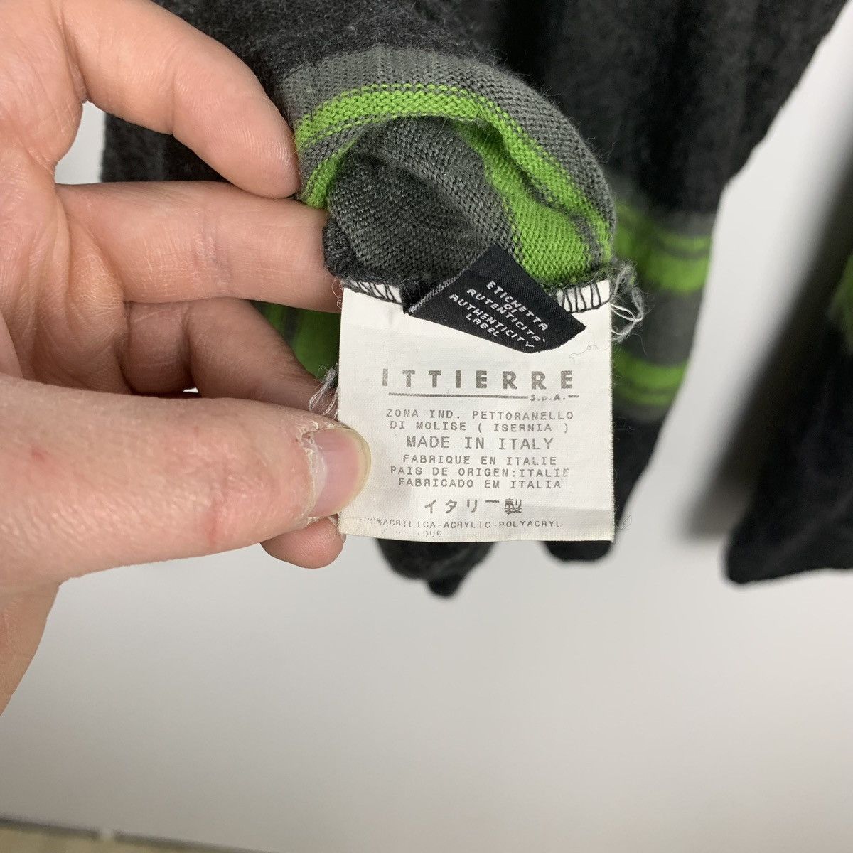 Versace Jeans Couture Versace Designer Striped Sweater Size XXL Italian Luxury Top Size XXL / US 16-18 / IT 52-54 - 19 Thumbnail