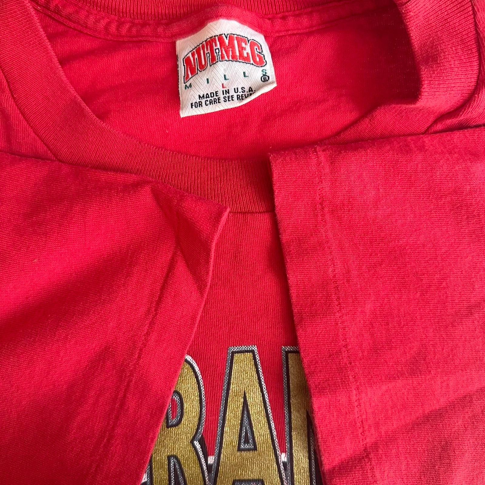 Nutmeg × Vintage Vintage 1994 San Francisco 49ers Shirt Size US L / EU 52-54 / 3 - 7 Thumbnail