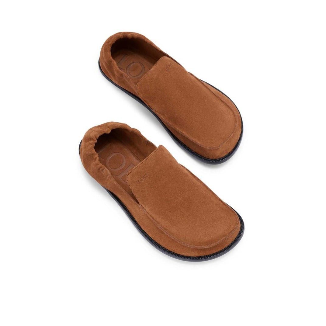 Loewe LOEWE Flex Chocolate Loafers New & Authentic (Men's size:11; Size US 11 / EU 44 - 3 Thumbnail
