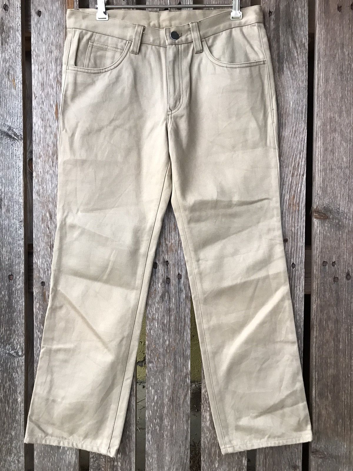 Japanese Brand × Seditionaries Manual Labour Yoshihiro Nagao Archival Designer Pant Size US 30 / EU 46 - 4 Thumbnail