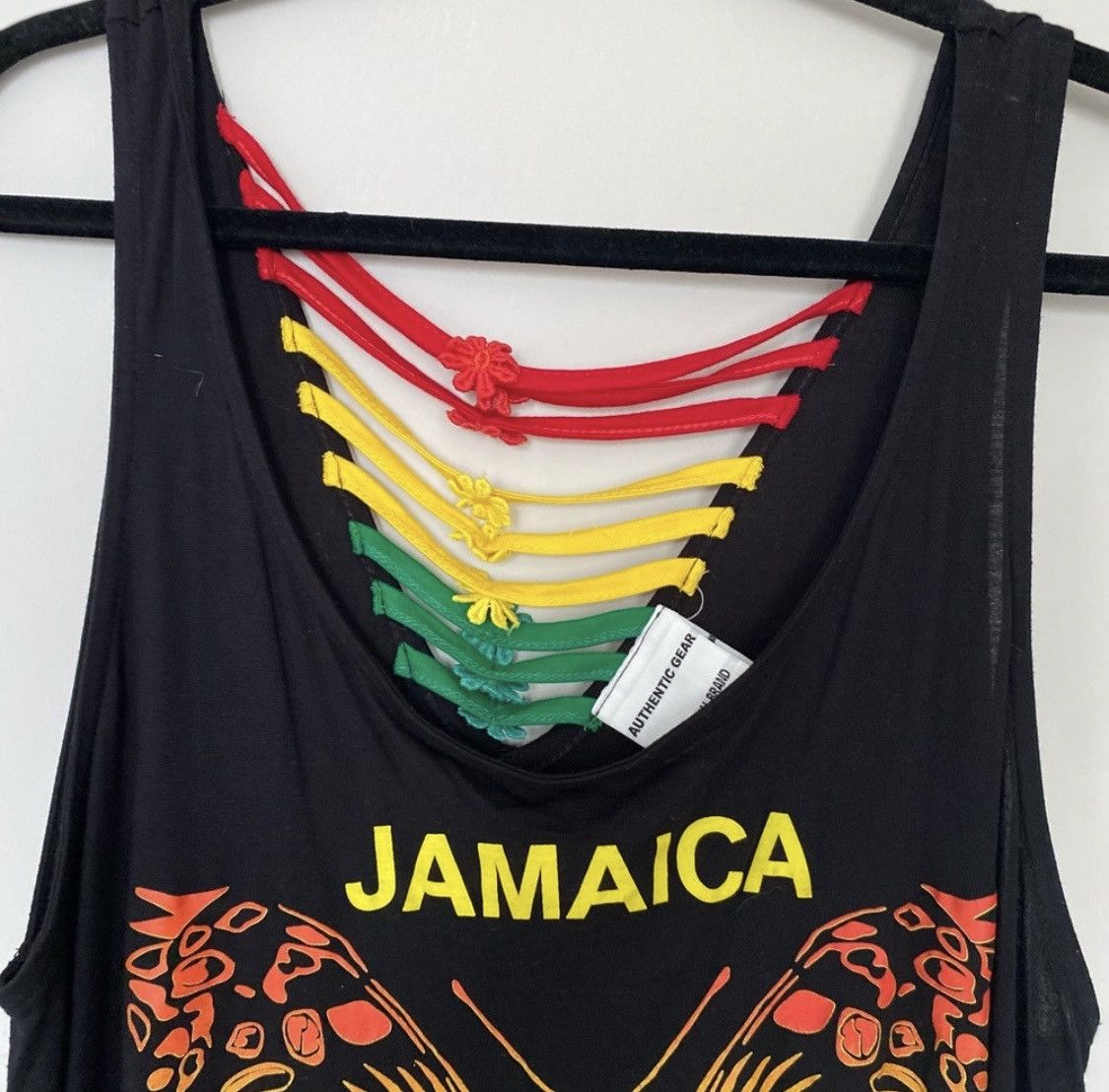 Other SLEEVELESS JAMAICA TROPICAL STRAPPY DRESS SIZE L/XL Size L / US 10 / IT 46 - 2 Thumbnail