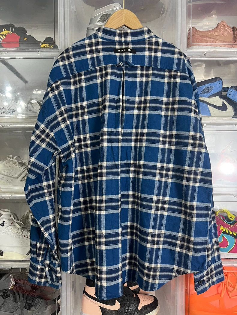 Fear of God Fear of God Main line blue shirt Size US S / EU 44-46 / 1 - 2 Thumbnail