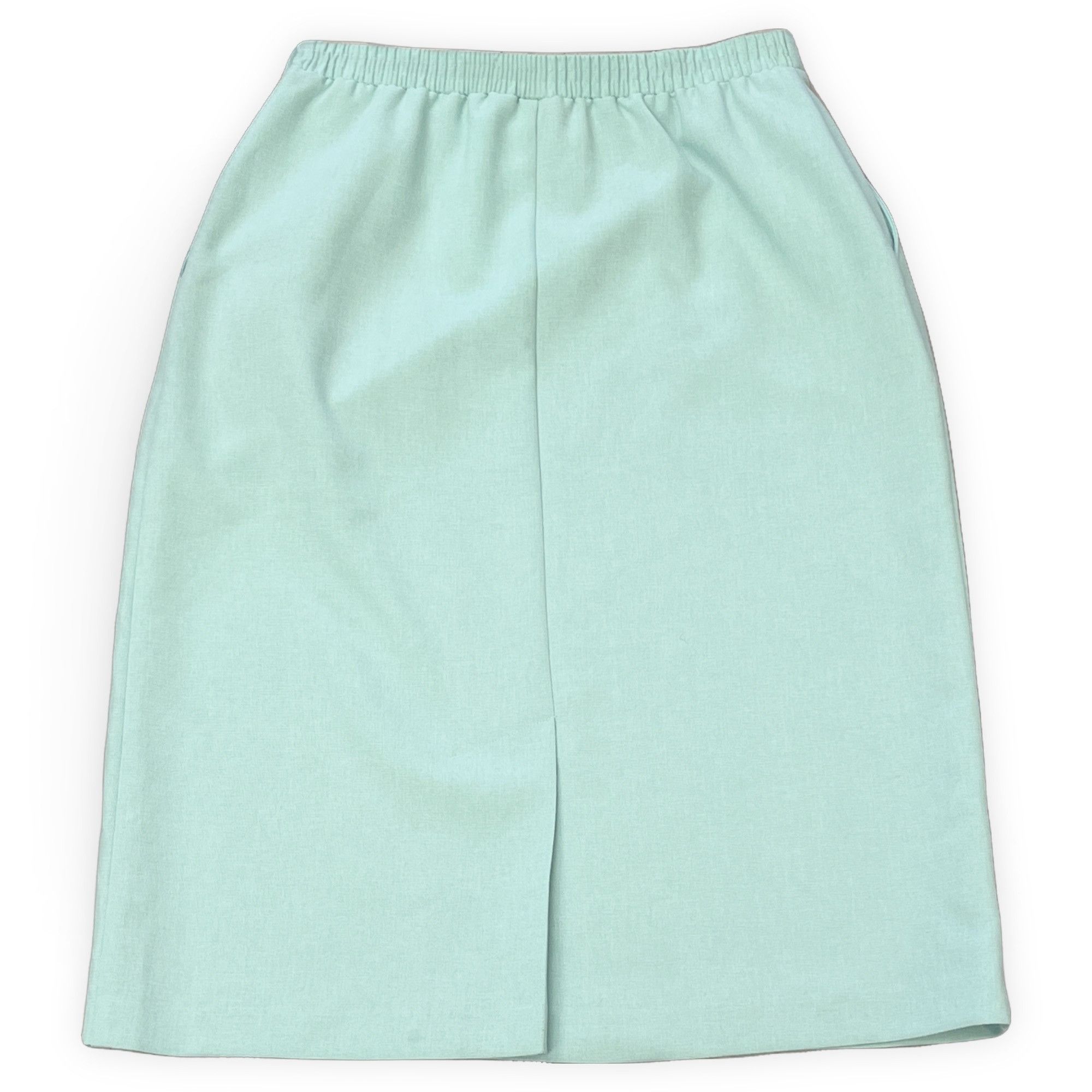 Vintage 10 | Vintage Tanjay Baby Blue Long Skirt Size 32" / US 10 / IT 46 - 2 Thumbnail