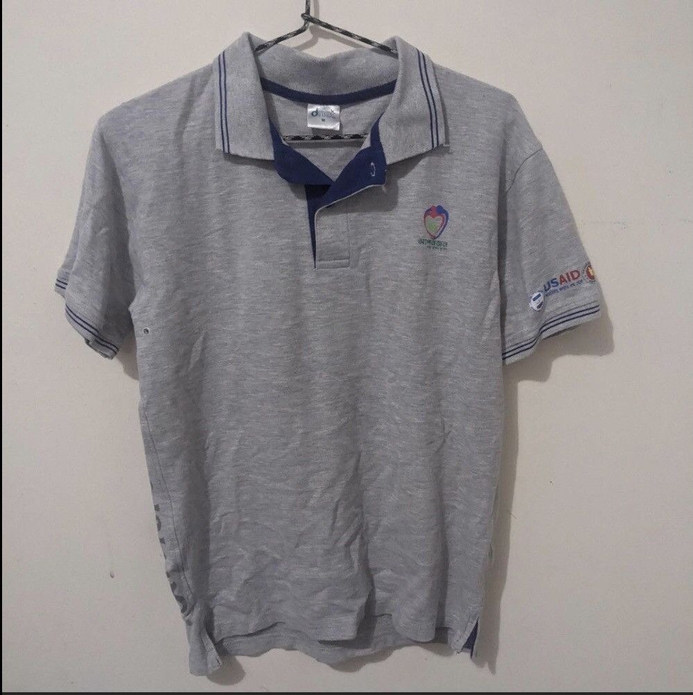 Other USAID DNET BANGLADESH 🇧🇩 COOL POLO avant-garde skater y2k Size US M / EU 48-50 / 2 - 1 Thumbnail