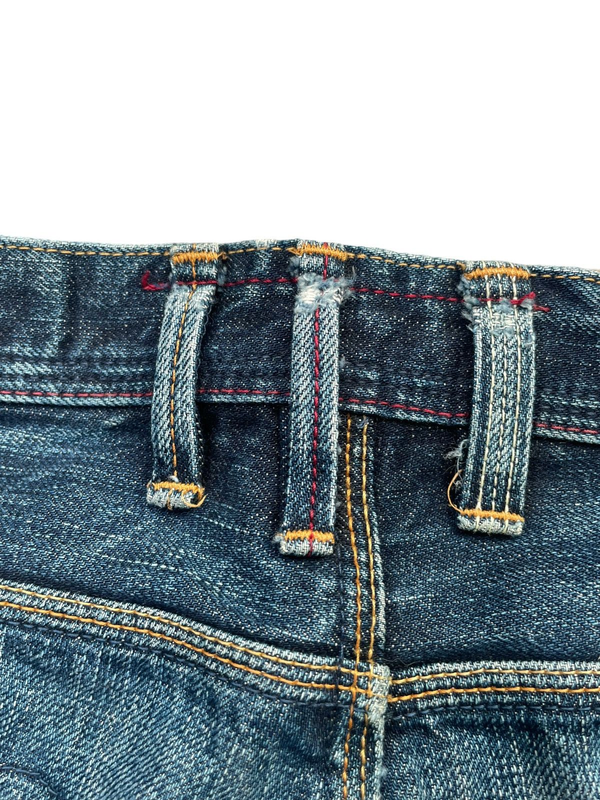 Paul Smith Red Ear Paul Smith Red Ear Faded Distresed Denim Size US 32 / EU 48 - 14 Thumbnail