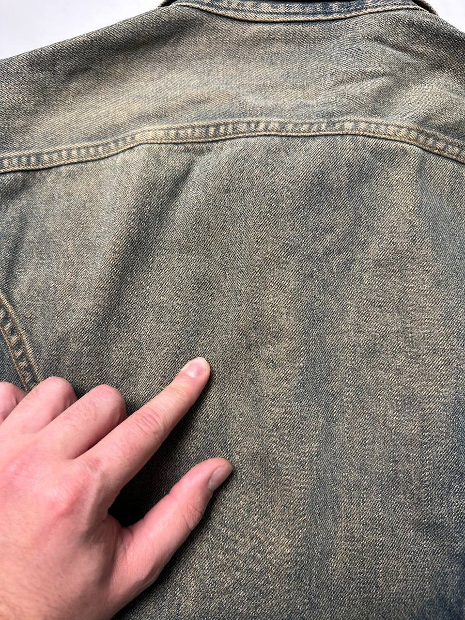 Diesel Diesel 00s Vintage Japanese Streetwear Washed Boxy Jacket🔥 Size M / US 6-8 / IT 42-44 - 12 Thumbnail