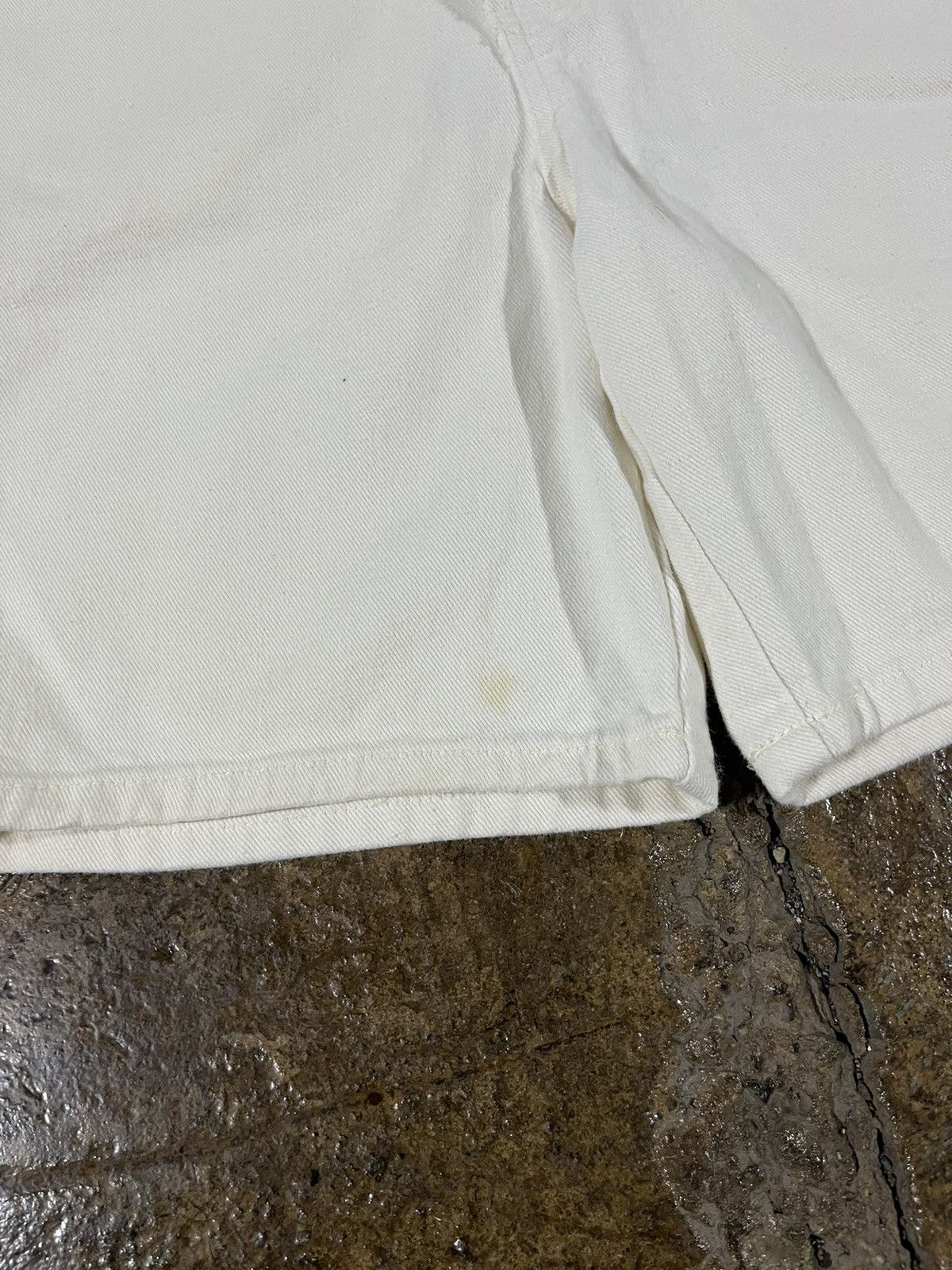 Carhartt × Route 66 × Vintage Crazy Y2K Route 66 Jorts Utility Workwear Skater Shorts Size US 32 / EU 48 - 6 Thumbnail