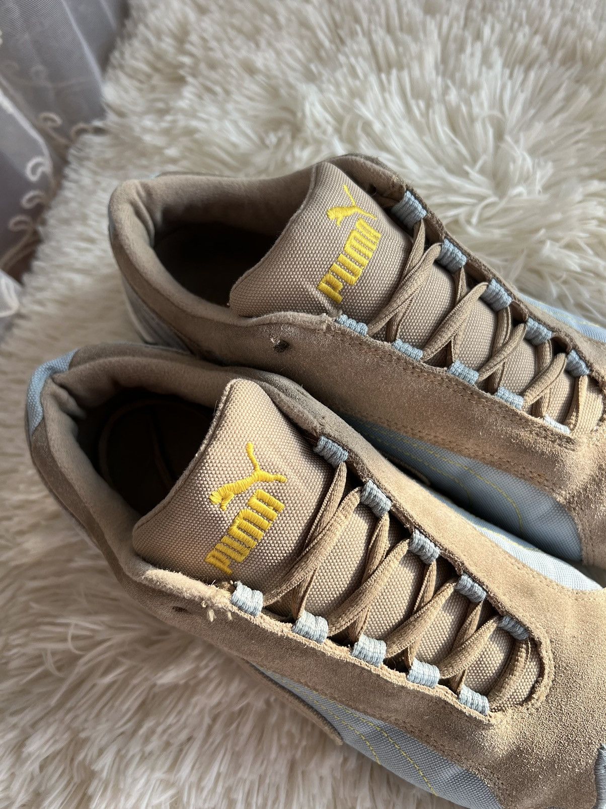 Puma × Vintage Y2K Puma Vintage Speedcat style sneakers Size US 6.5 / EU 39-40 - 8 Thumbnail
