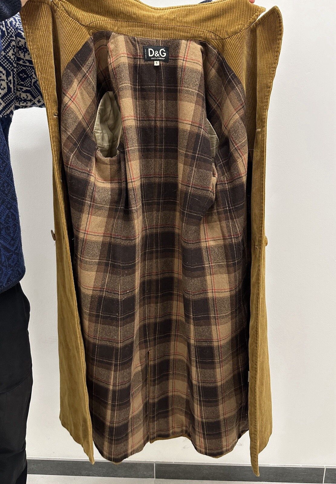 Dolce & Gabbana DDP Vintage Archive D&G DOLCE&GABBANA Corduroy Coat Womens Size S / US 4 / IT 40 - 17 Thumbnail