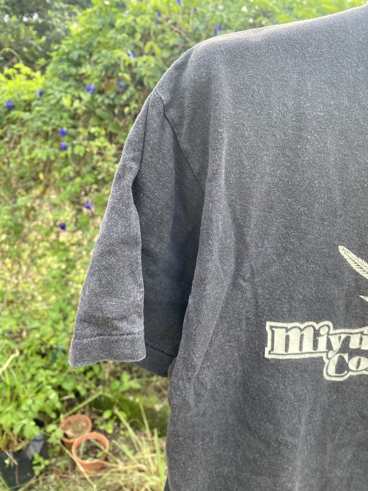 Band Tees Vintage Muyuki Nakajima Concert Tour 1998 Tee Size US M / EU 48-50 / 2 - 6 Thumbnail