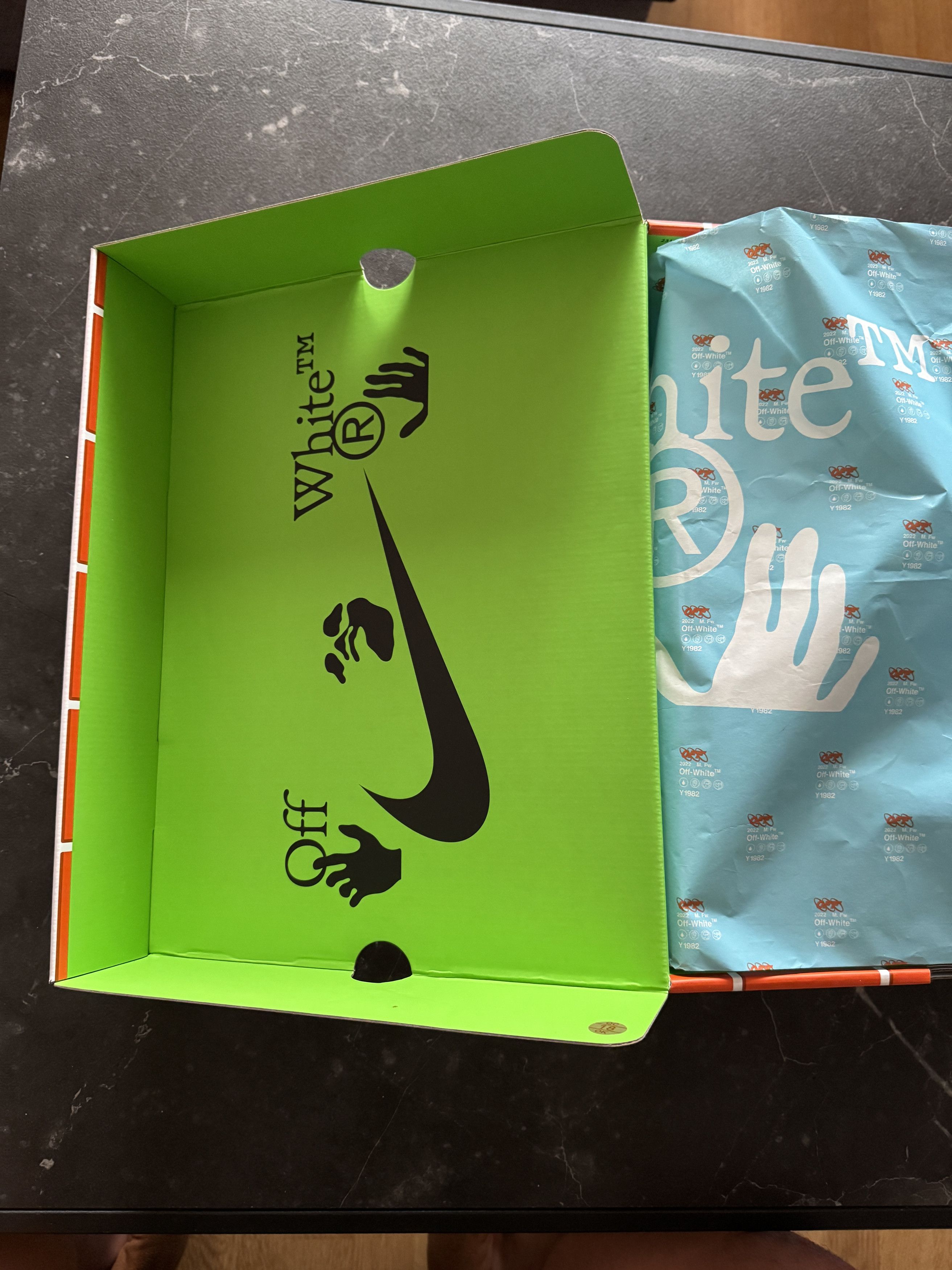 Nike × Off-White Nike x Off White Air Force 1 Mid Size US 12 / EU 45 - 9 Thumbnail