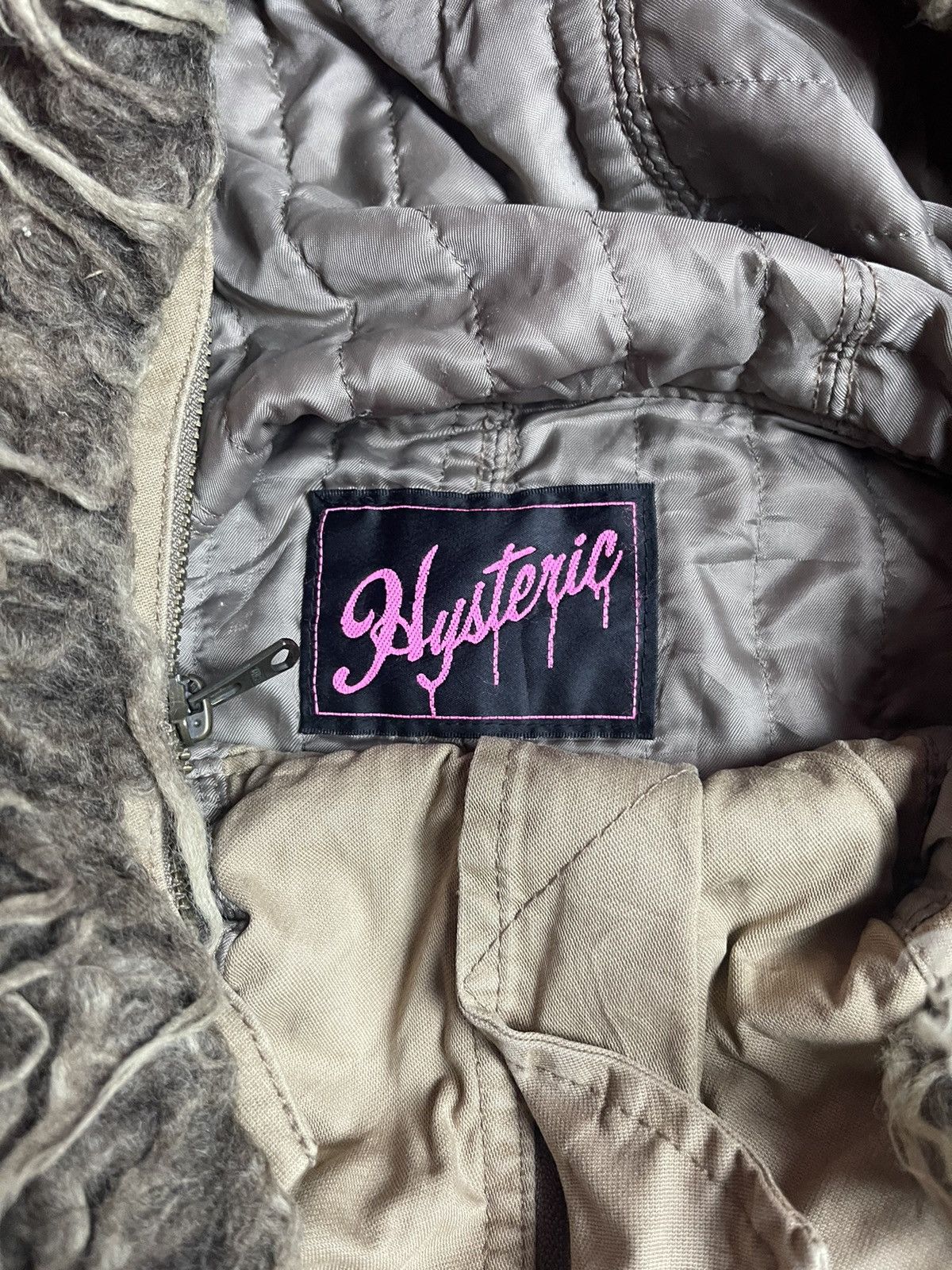 Hysteric Glamour Hysteric Glamour jacket fur Size M / US 6-8 / IT 42-44 - 13 Thumbnail