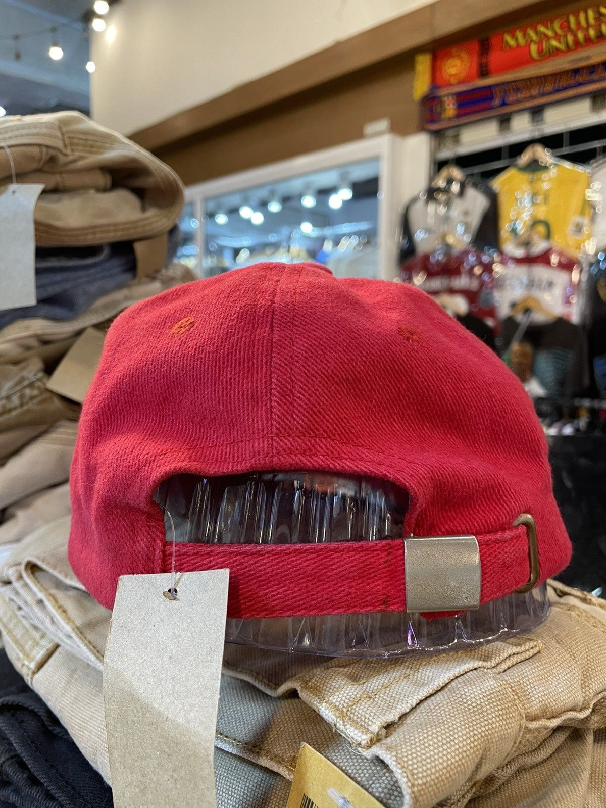 Other Y2K Manchester United Cap Size ONE SIZE - 3 Thumbnail