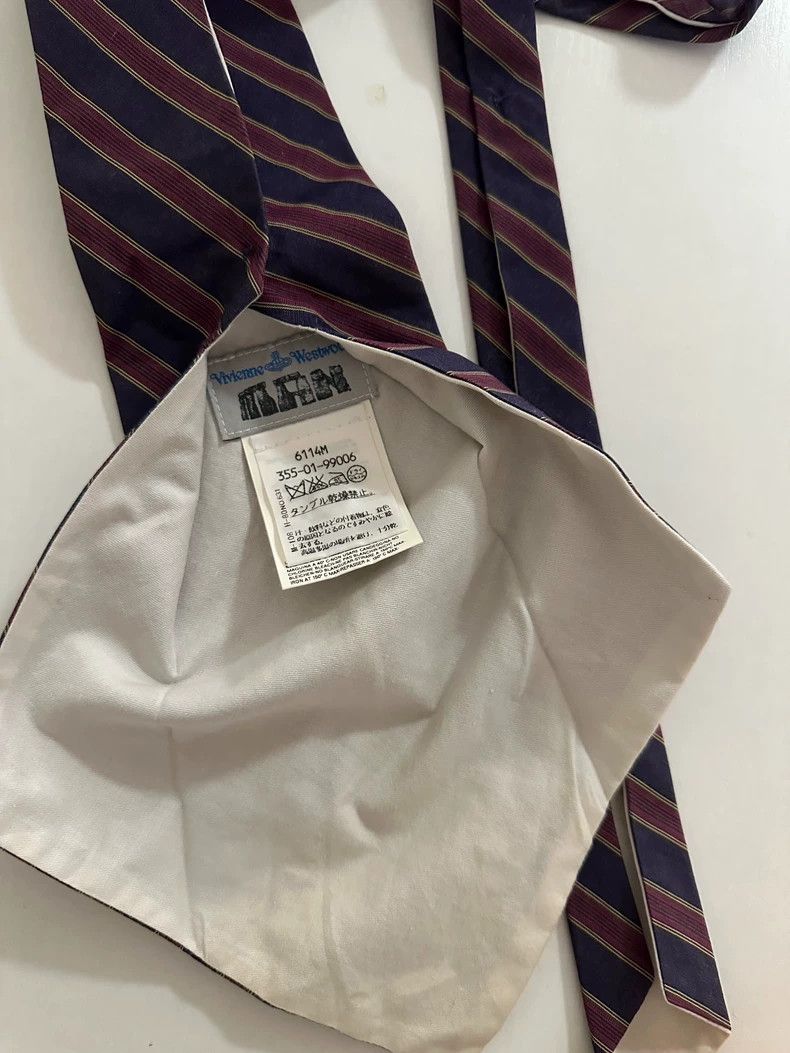 Vivienne Westwood Vivienne Westwood tie Size ONE SIZE - 2 Thumbnail