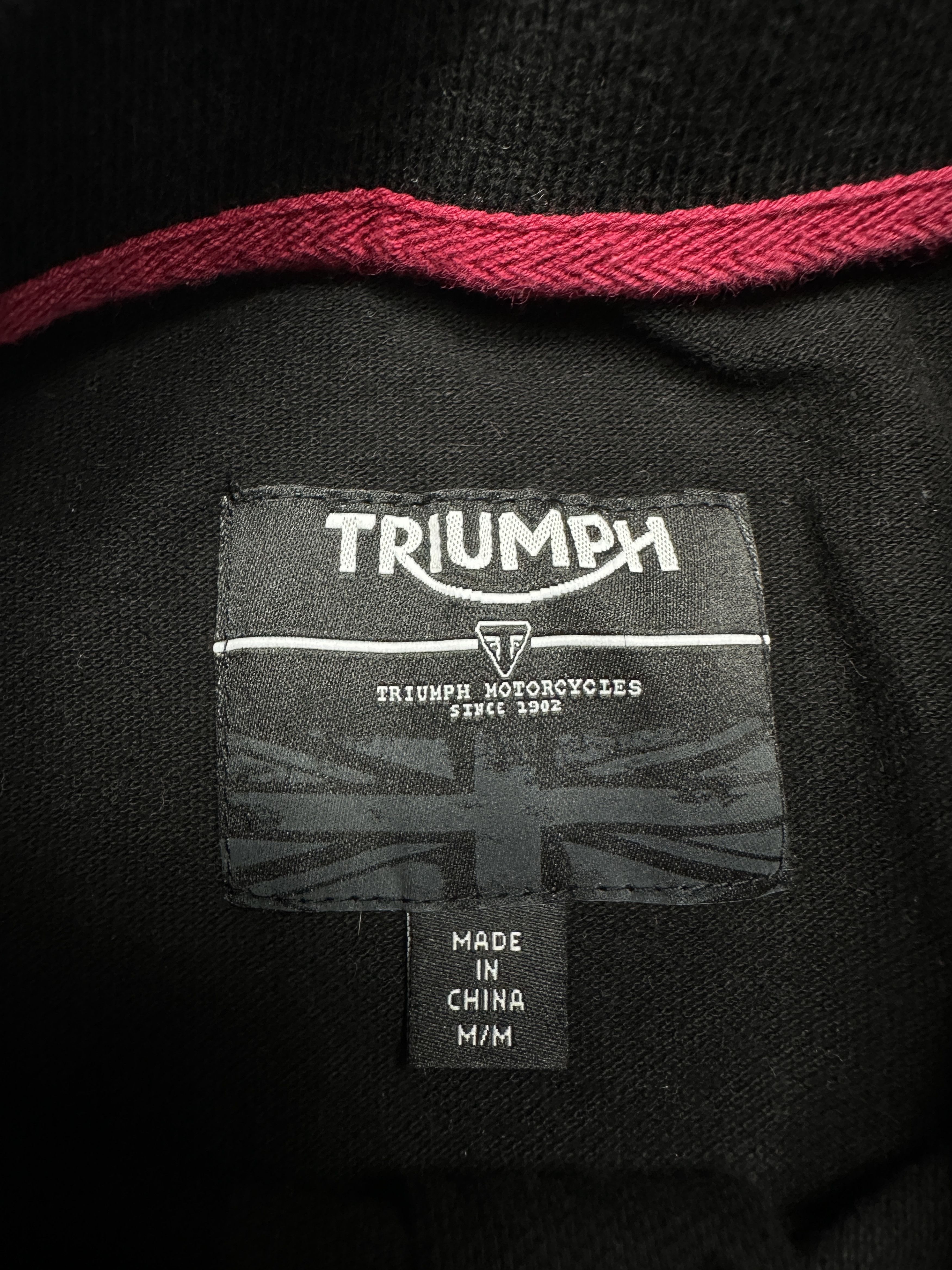 Other Triumph Motorcycles Mens Polo Shirt Size US M / EU 48-50 / 2 - 5 Thumbnail