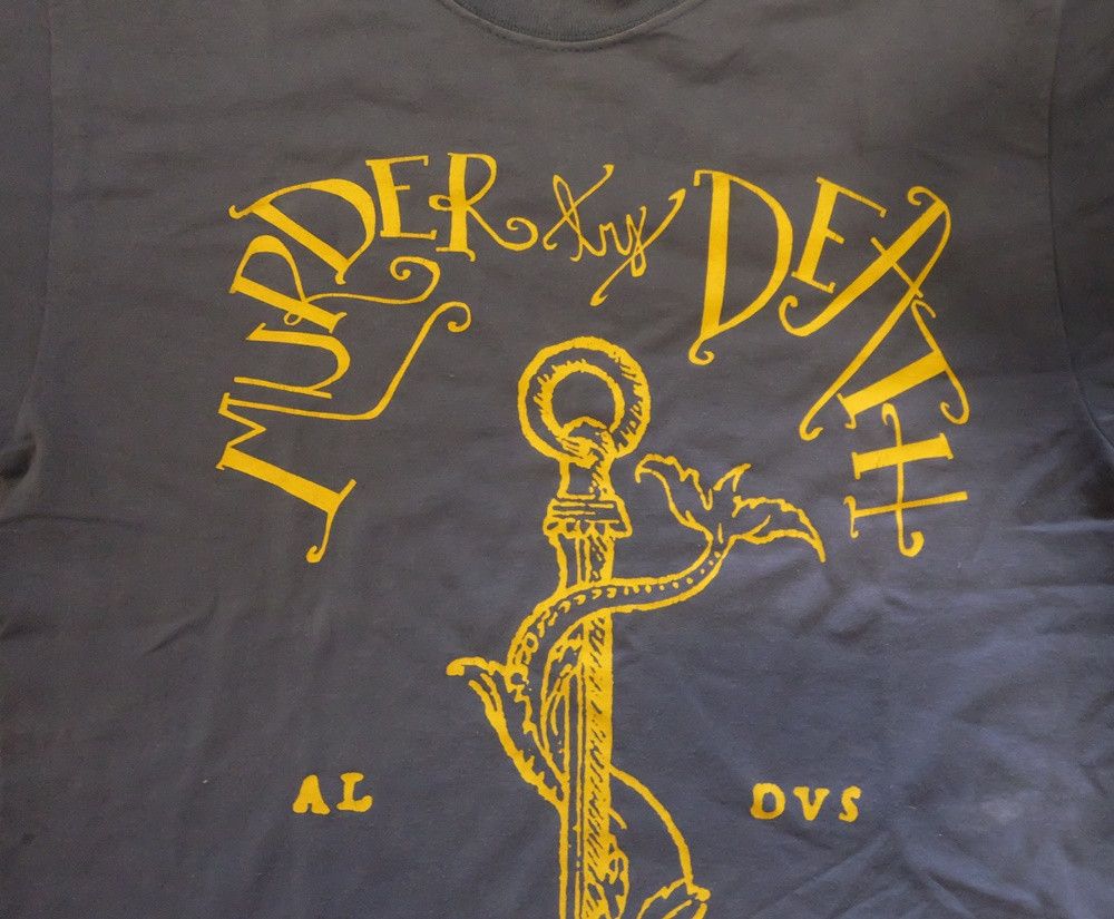 Band Tees Murder by Death Size US M / EU 48-50 / 2 - 2 Thumbnail