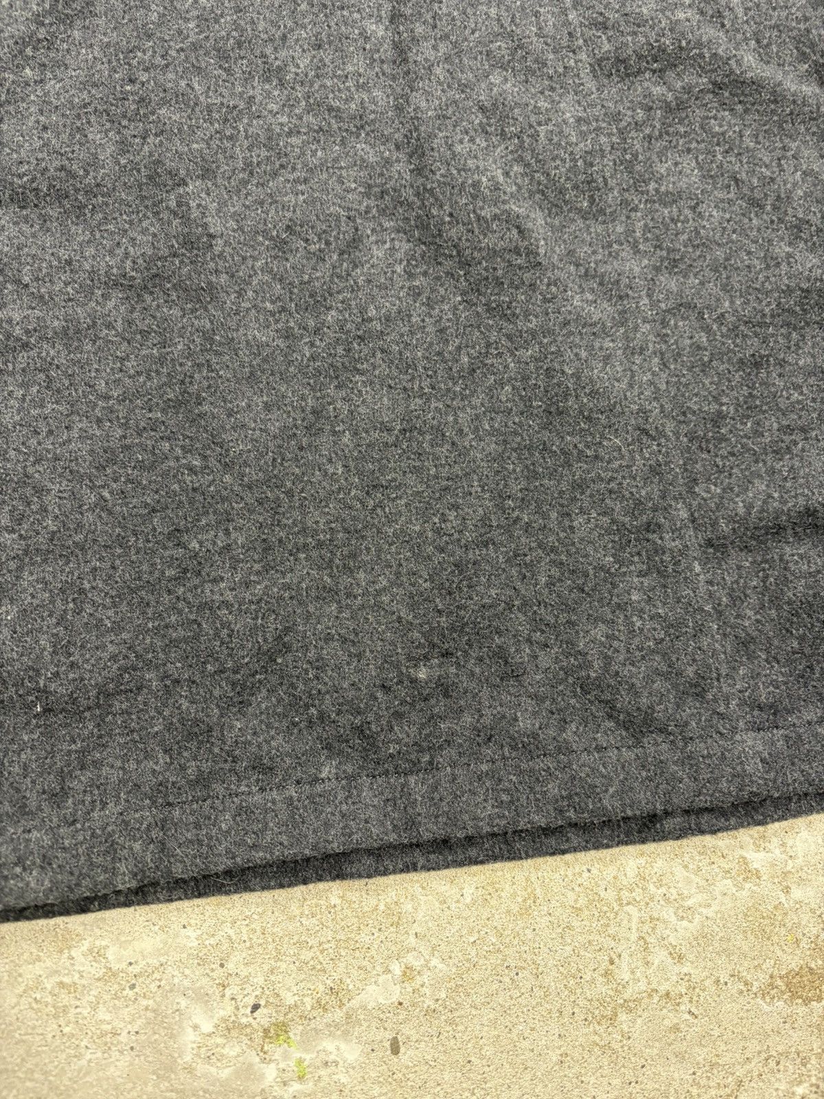 Jil Sander Jil Sander Virgin Wool Blend Black/Gray Long Sleeve Dress Size XS / US 0-2 / IT 36-38 - 5 Thumbnail