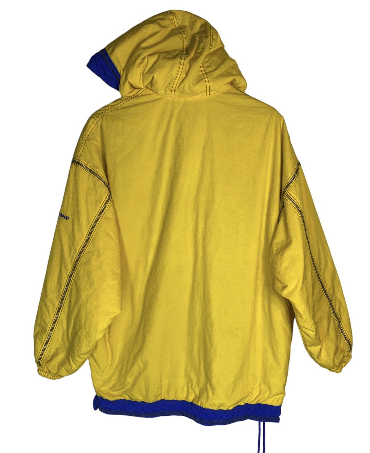 Ellesse VINTAGE ELLESSE BULLDOG ITALY HALF ZIPPER JACKET Size US M / EU 48-50 / 2 - 2 Thumbnail